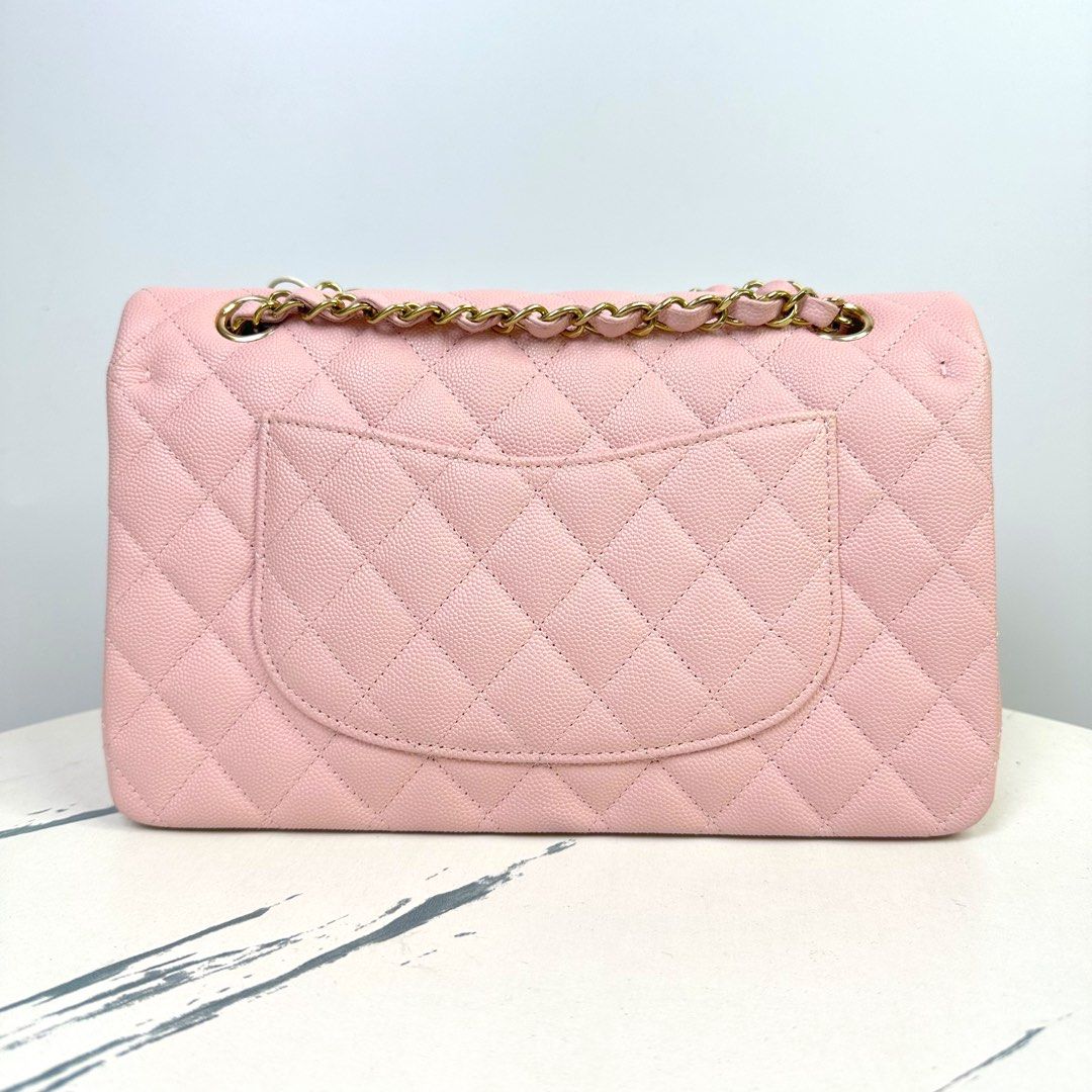 Chanel Medium Quilted Double Flap Cavair (Microchipped) (Category: Luxury Bags & Wallets) located in Manila. Submitted by cjv.luxury (Listing ID 1421147124, Image 3). Description: CJV- 02178 Inclusions: Entrupy, Dustbag & Box ✅ All items are available for 3 months layaway ✅ For cash buyers, items are negotiable. Just shoot your ✅ Trades are welcome, you can bring other luxury bags/items that you wish to sell and we can convert it to store credit.