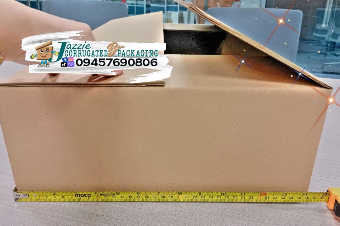 Corrugated Pizza/Shawarma Packaging Box (Category: Storage Boxes & Baskets) located in Manila. Submitted by quickbird-d79056 (Listing ID 1421123711, Image 2). Description: DIRECT Manufacturer & SUPPLIER📦 Allow your packaging to be functional, holding your products, easily be transported and stored. Appeal to customers in store or online. We offer: F R E E Quote F R E E Mockup/Samples F R E E Mechdraw F R E E Color guide -------------------------