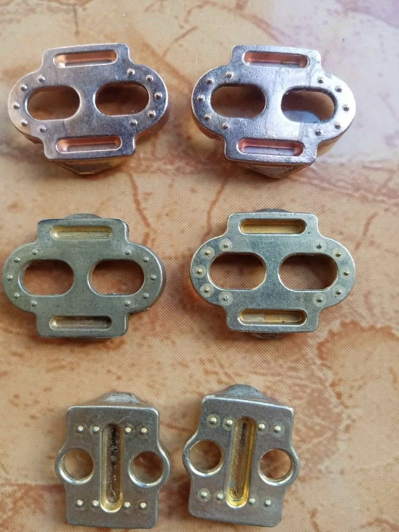 Crank Brothers Cleats (Category: Bicycles) located in San Fernando. Submitted by nerosales (Listing ID 1421131935, Image 2). Description: Crank Brothers Cleats 350 pesos per PAIR SM City Pampanga Shipping: J&T Payment: Gcash NO COD / NO COP.