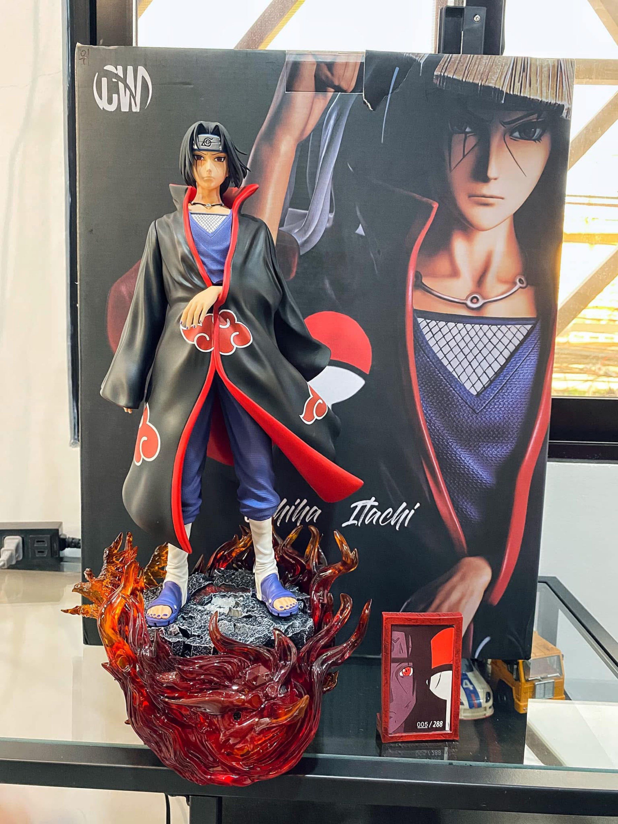 CW STUDIO ITACHI 1/6 SCALE (Naruto Anime) (Category: Figurines & Statues) located in Pasay City. Submitted by superman_991 (Listing ID 1421147744, Image 2). Description: CW STUDIO ITACHI 1/6 SCALE (Naruto Anime) PRICE :8999 Nalang Pwede trade sa hot toys basta okay offer Pwede two gives Payment No Rush Shipping Location Paranaque Payment Gcash/Bpi Shipping Lalamove/Lbc Buyers Risk / Fee ‼️Seller is not responsible for: lost, stolen, or damaged pa