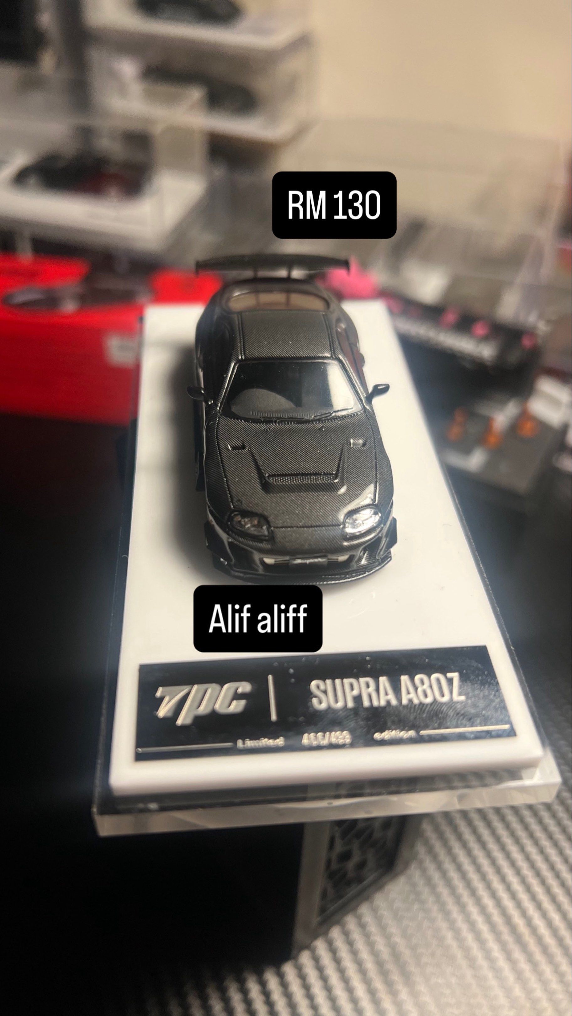 Diecast Model Cars - Supra, LBWK, Ferrari, Zonda, Hobbies & Toys, Toys ...