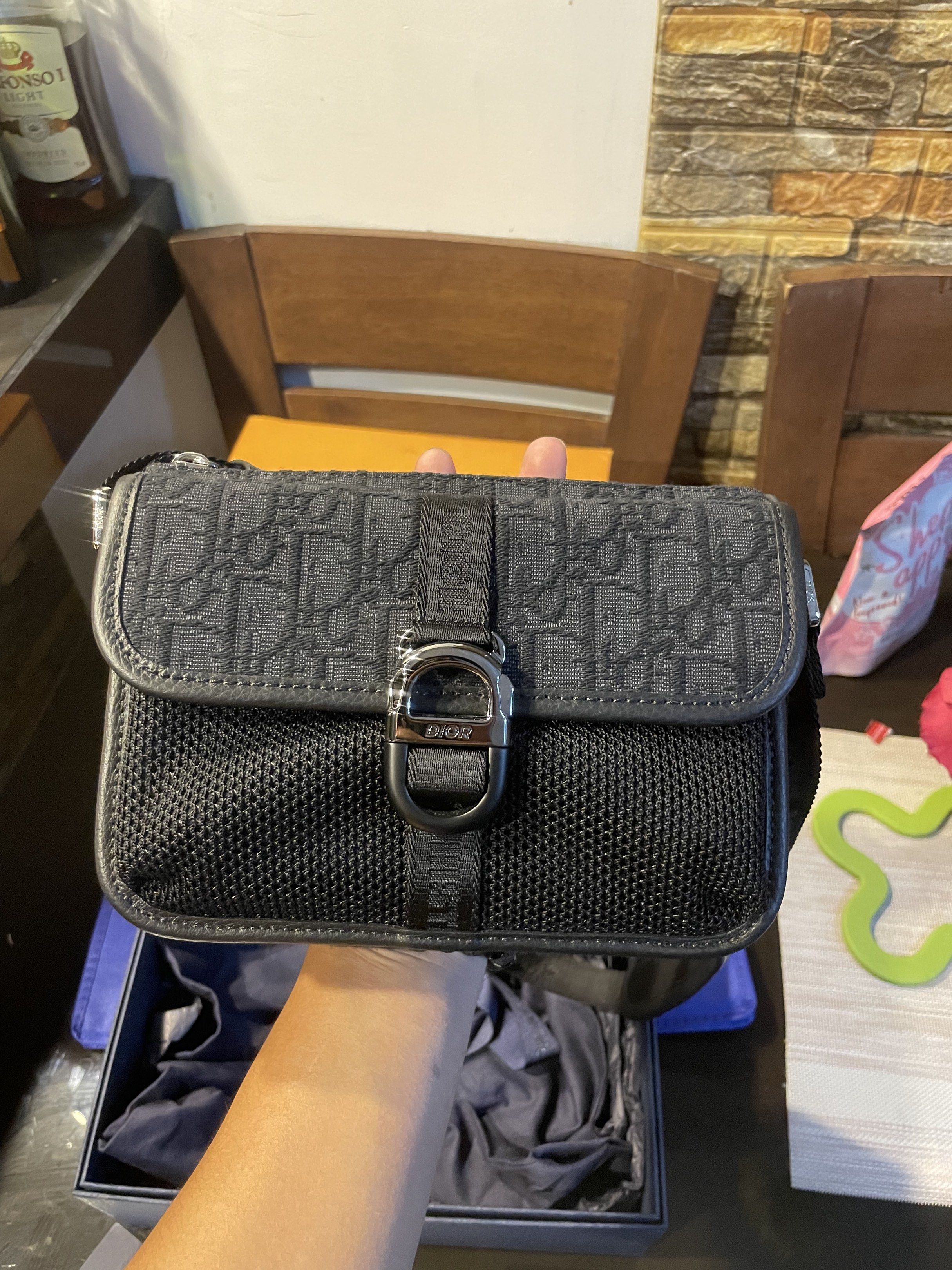 Dior 8 Mini Bag with strap (Category: Luxury Bags & Wallets) located in Las Pinas. Submitted by vinalcantara (Listing ID 1421178072, Image 2). Description: For Steal / Trade !! Dior 8 Mini Bag with strap Brandnew / complete with receipt & paper bag Php 85,000 (SRP 125,000) Will send detailed pics upon request ✔️ ✅ Terms/Layaway 📍 Loc/Meet ups: Las Piñas 💸 BDO or Gcash 🚚 Lalamove/LBC ✔️ Unli vouch and legit check @Prynne_sole on IG! Dm to purch