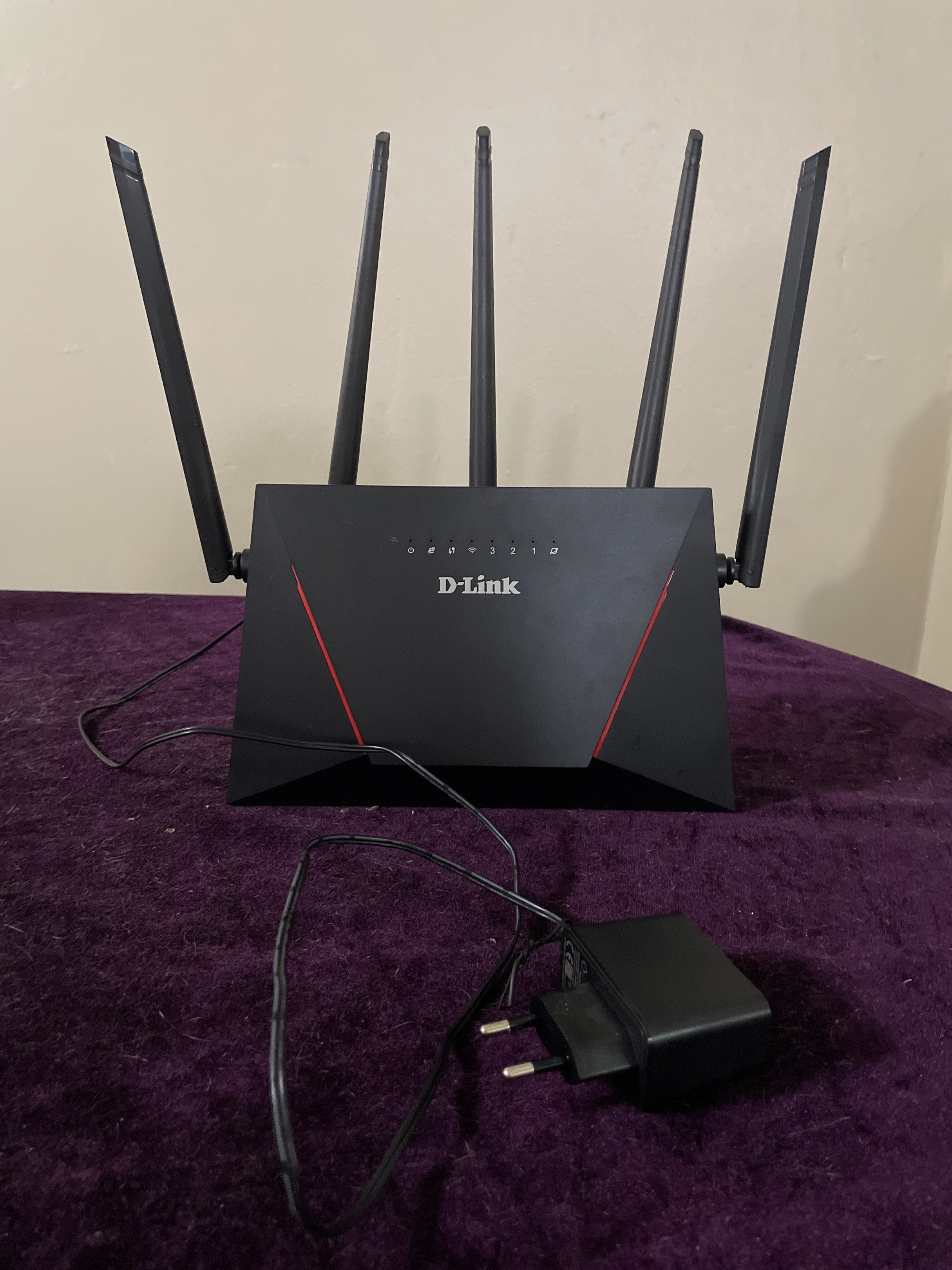 D Link Router Router 2 Antenna D-Link DIR-X3000Z AX3000 High Gain Antennas Mesh Wireless WiFi 6 Router ...