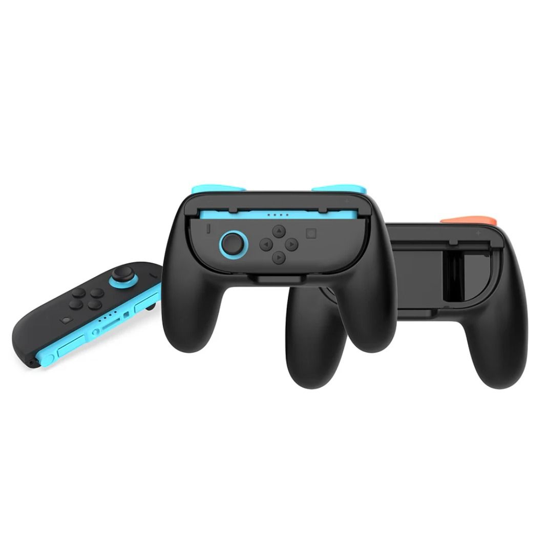 DOBE Controller Grip for Nintendo Switch 2 TNS-3162B (Category: Controllers) located in Las Pinas. Submitted by techsmartph (Listing ID 1421128195, Image 3). Description: * Ergonomic Design – Specially crafted to enhance your gaming experience, these grips follow the natural curves of your hands, reducing fatigue and increasing comfort during extended play sessions. * Compatible with Nintendo Switch 2 – Designed specifically for the Nintendo Swit