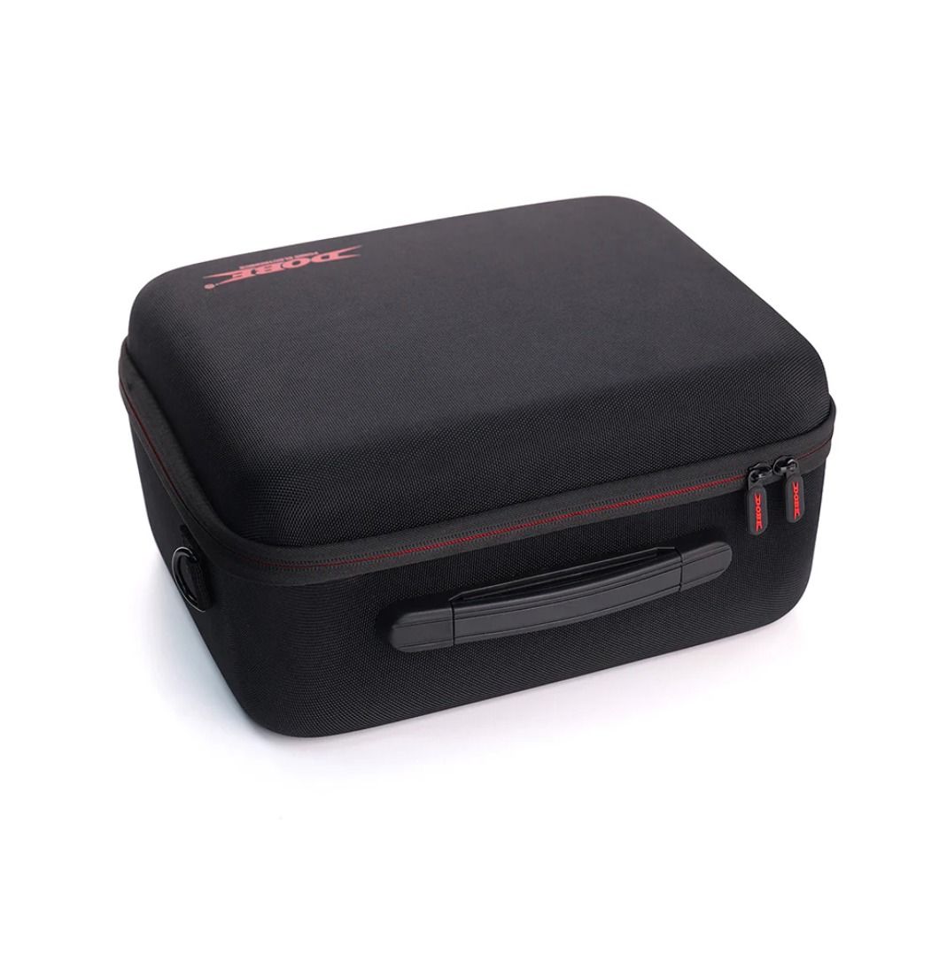 DOBE Deluxe Storage Case for Nintendo Switch 2 TNS-5179 (Category: Cases & Covers) located in Las Pinas. Submitted by techsmartph (Listing ID 1421128331, Image 2). Description: * The Dobe Deluxe Storage Case (TNS-5179) is designed to provide secure, organized, and portable protection for your Nintendo Switch 2 system and accessories. * Constructed with a durable, impact-resistant exterior, the case helps safeguard your console against drops, scra