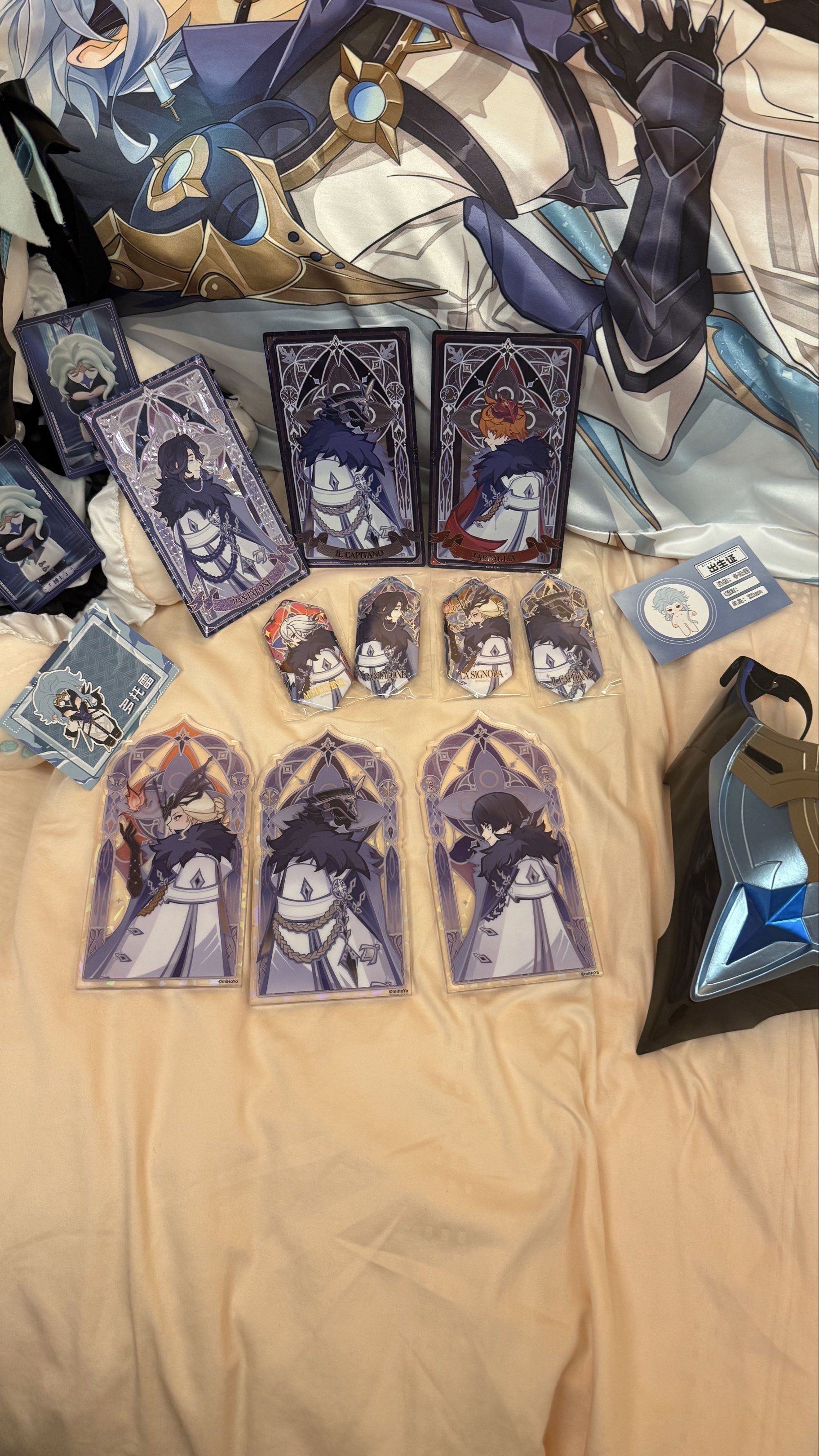 DOTTORE WANTED // WTT Genshin Impact Fatui Harbinger Frost and Flame ...
