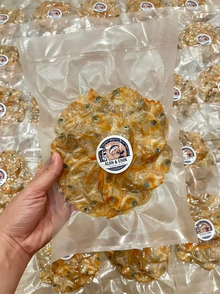 Dried Orange Tilapia - Alon & Usok (Category: Local Eats) located in Manila. Submitted by fiercemoon-a25a79 (Listing ID 1421224934, Image 1). Description: - Alon & Usok Dried Fish - Ready-to-cook dried fish - Generous portion per pack - Sealed in clear plastic for freshness 200g per pack .