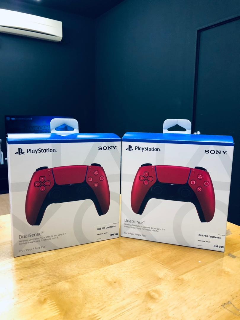 DS5 DUALSENSE WIRELESS CONTROLLER, Video Gaming, Video Game Consoles ...