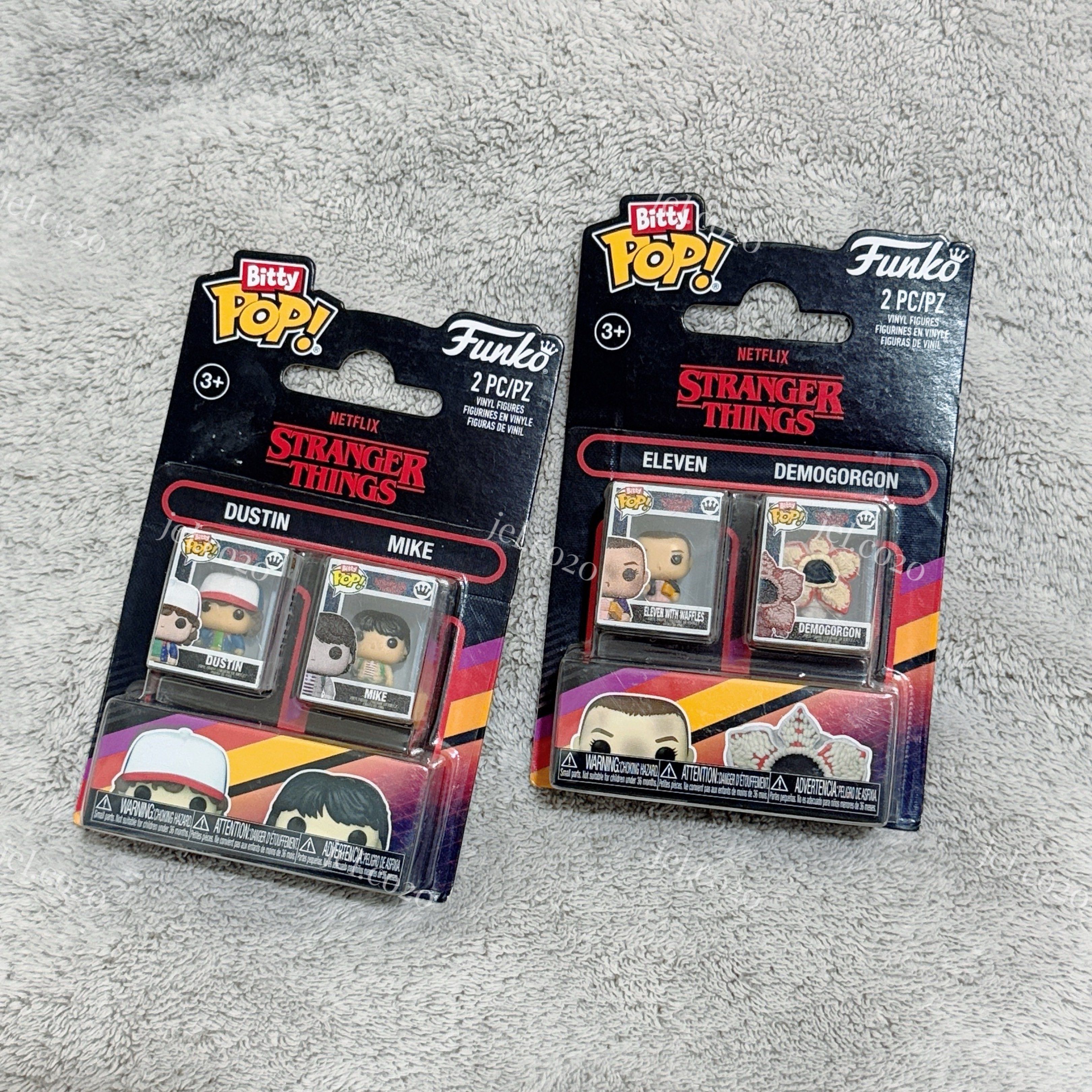 Funko Bitty Pop Stranger Things Figures Collectibles (Category: Designer & Blind Box Toys) located in Cabanatuan. Submitted by jel.co20 (Listing ID 1421248188, Image 1). Description: Sold as set 💕 bought these sa bazaar last year December. .