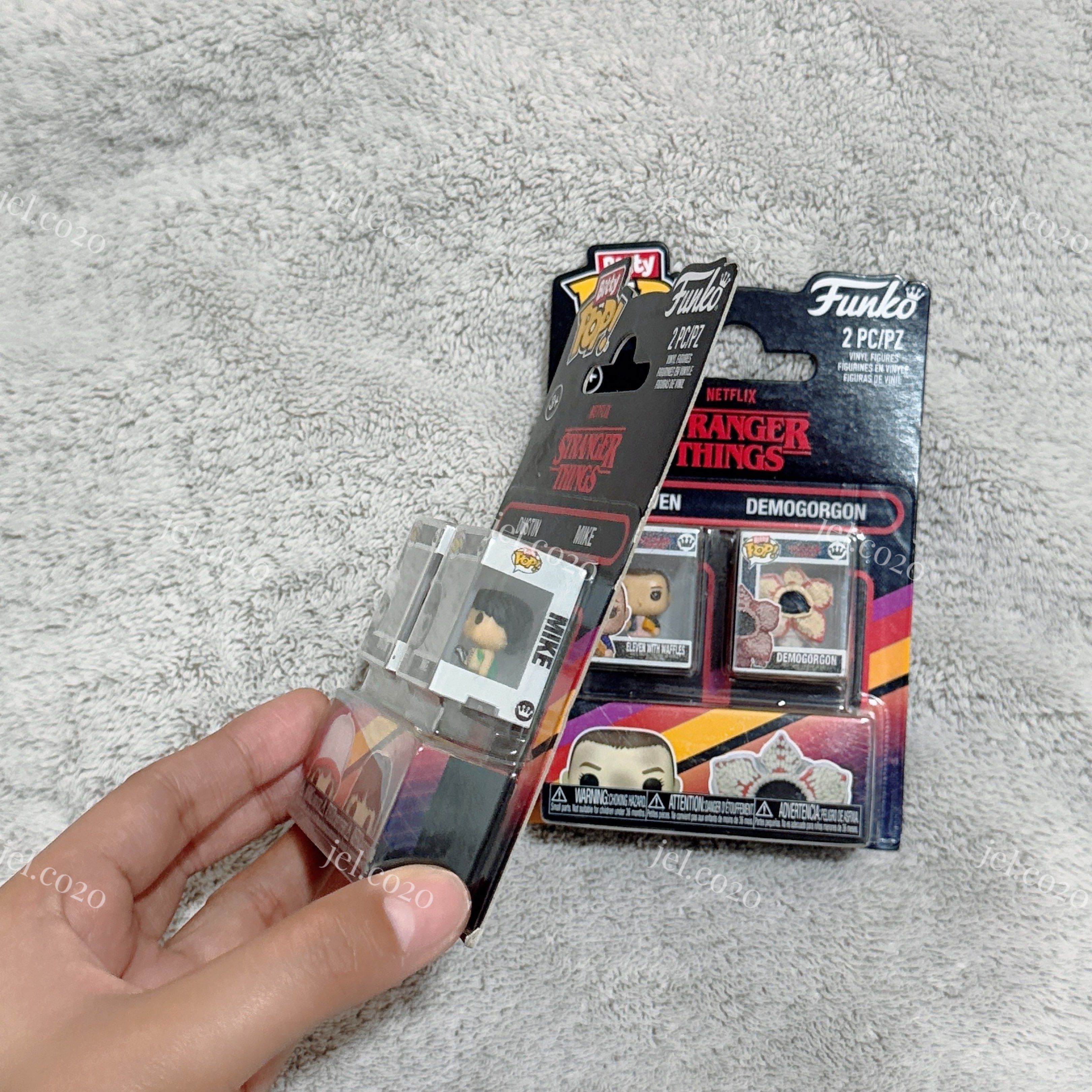 Funko Bitty Pop Stranger Things Figures Collectibles (Category: Designer & Blind Box Toys) located in Cabanatuan. Submitted by jel.co20 (Listing ID 1421248188, Image 2). Description: Sold as set 💕 bought these sa bazaar last year December. .