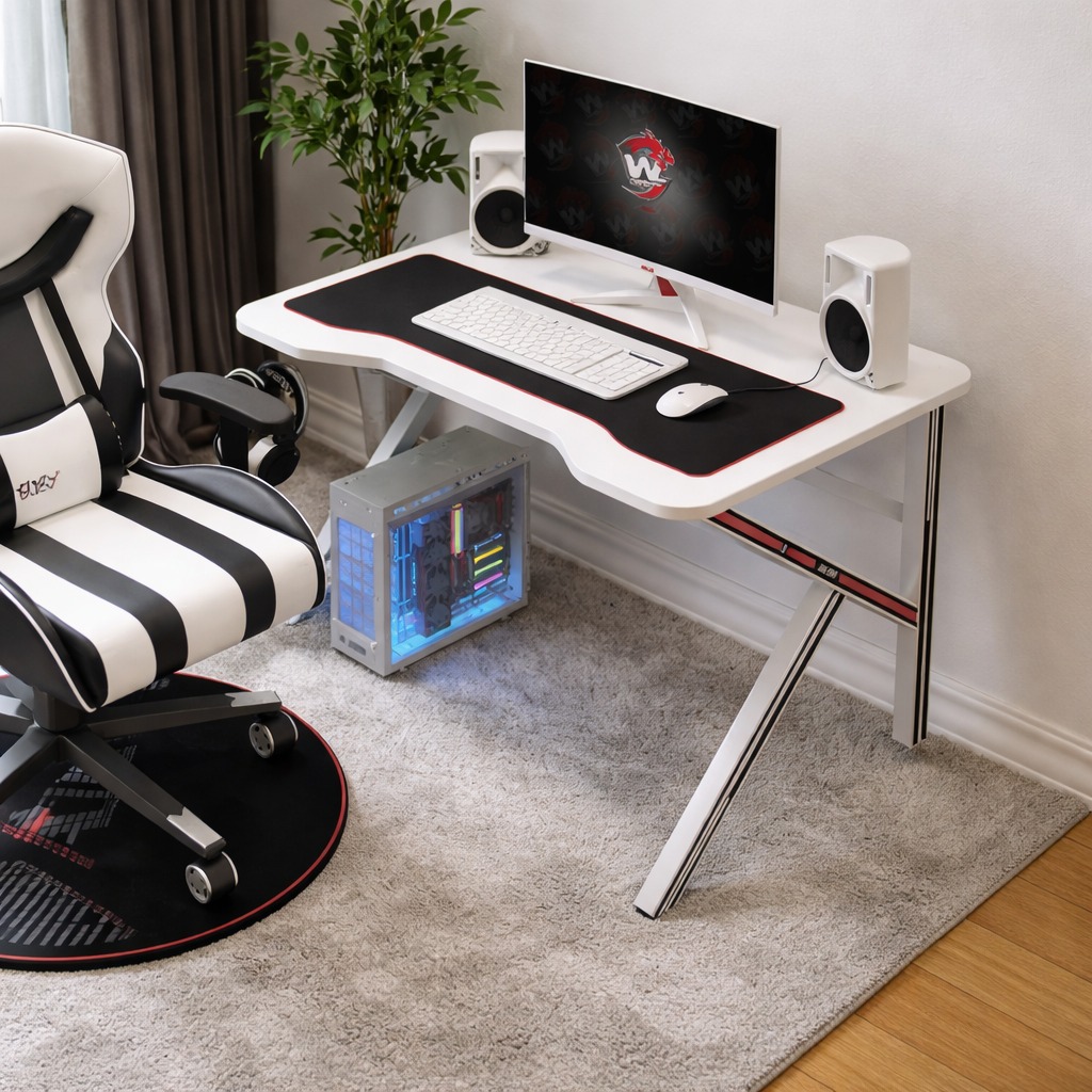 Gaming Room Computer Table | Gaming Room Study Table | Home Gaming Desk ...
