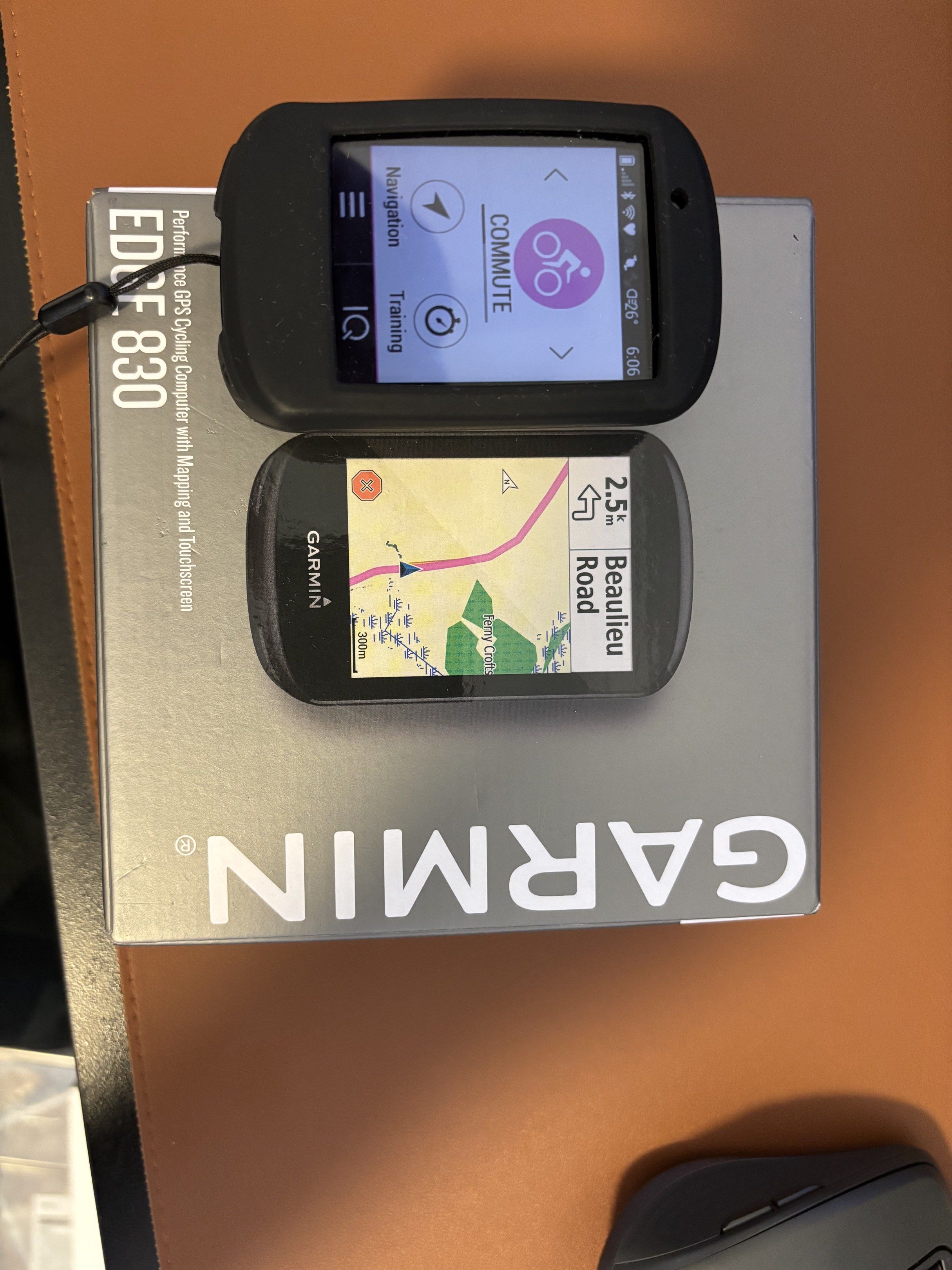 Garmin Edge 830 GPS Cycling Computer, Sports Equipment, Bicycles ...