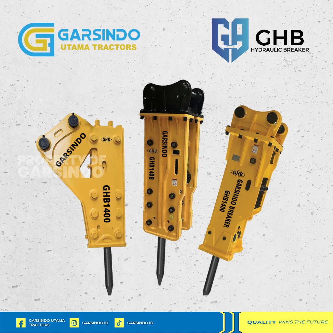 GHB Hydraulic Breaker Harga Terbaik Surabaya, Jawa Timur Tahun 2026 ...