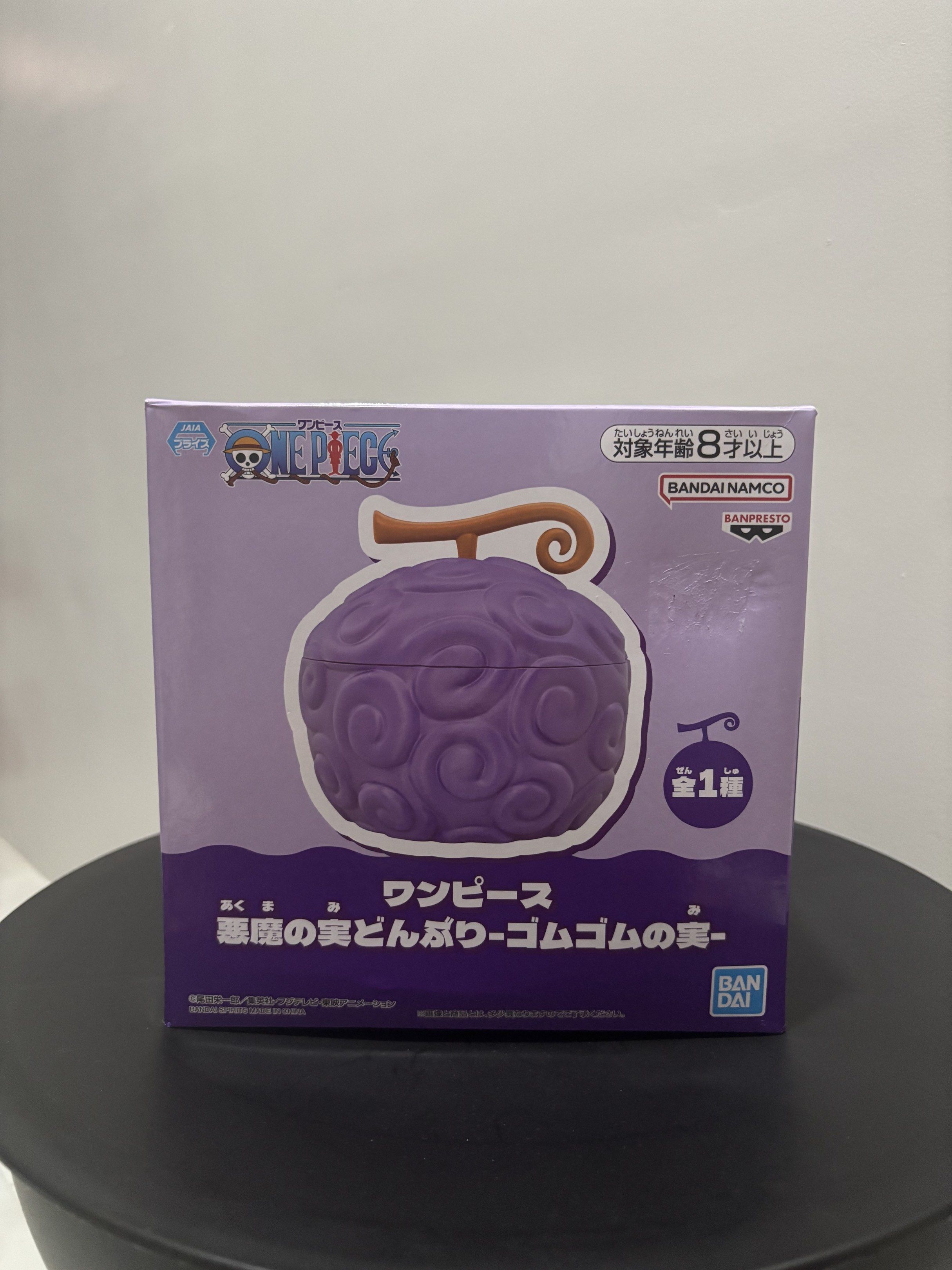 Gomu Gomi no Mi Fruit Bowl (Category: Designer & Blind Box Toys) located in Quezon City. Submitted by gmintcollectibles (Listing ID 1421143973, Image 1). Description: Gomu Gomi no Mi Fruit Bowl One Piece First to pay gets the item! 💵 P900 📍Baliuag or QC by schedule 💸 Gcash or BPI 🛵 Lalamove or LBC (by sched).