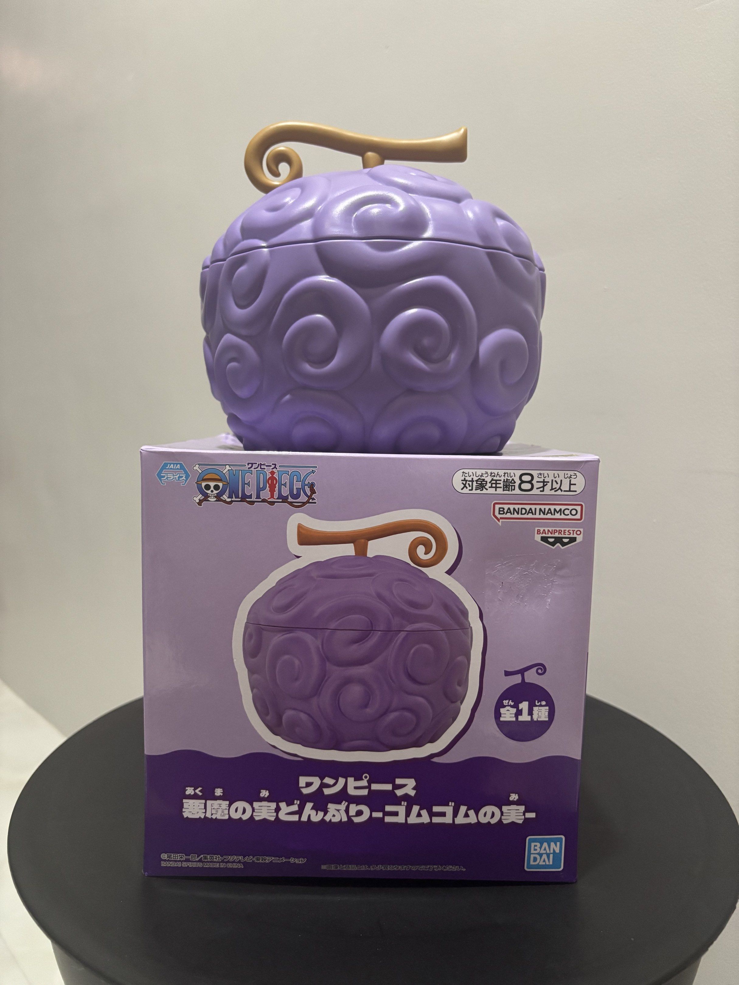 Gomu Gomi no Mi Fruit Bowl (Category: Designer & Blind Box Toys) located in Quezon City. Submitted by gmintcollectibles (Listing ID 1421143973, Image 2). Description: Gomu Gomi no Mi Fruit Bowl One Piece First to pay gets the item! 💵 P900 📍Baliuag or QC by schedule 💸 Gcash or BPI 🛵 Lalamove or LBC (by sched).