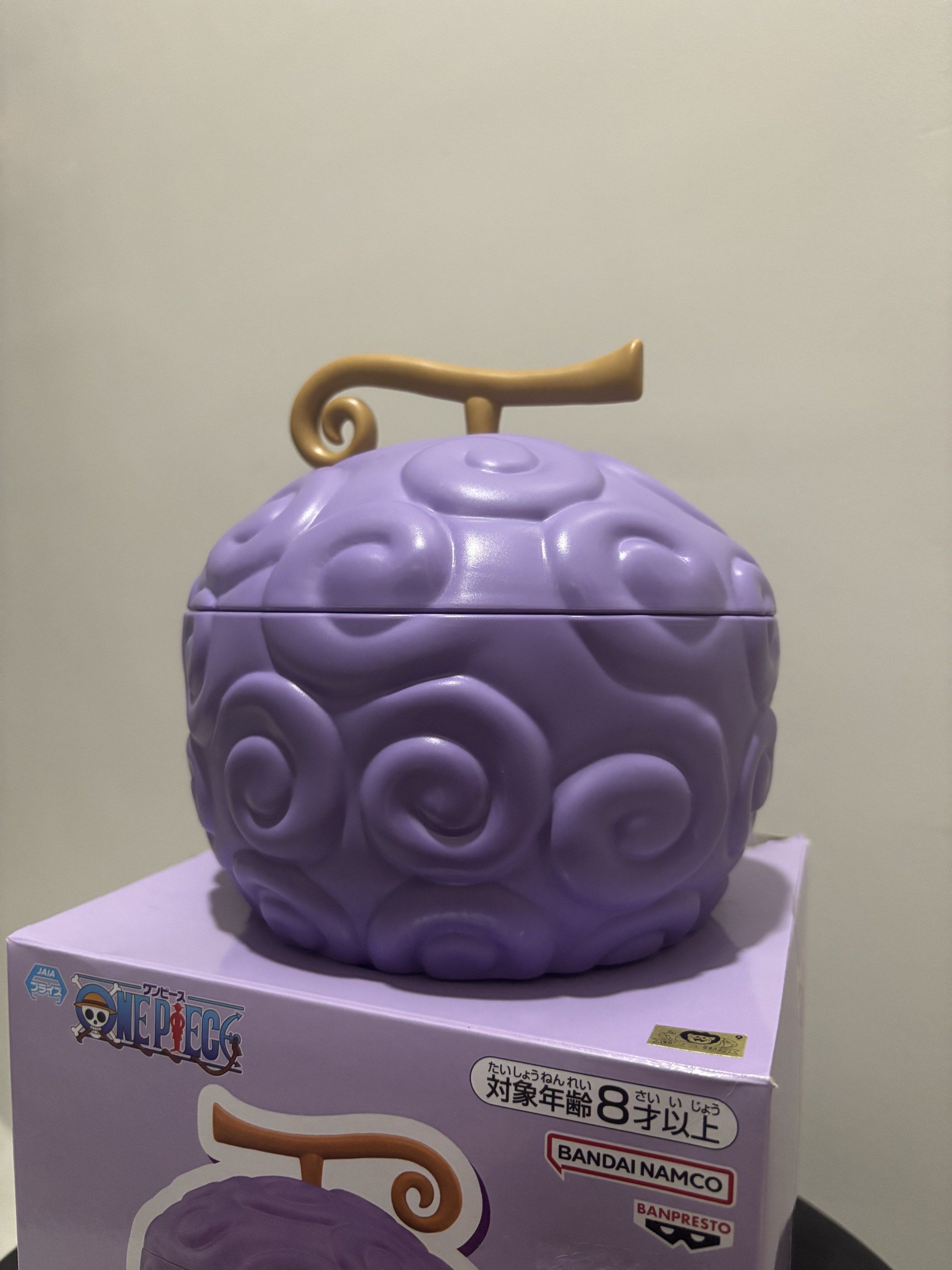 Gomu Gomi no Mi Fruit Bowl (Category: Designer & Blind Box Toys) located in Quezon City. Submitted by gmintcollectibles (Listing ID 1421143973, Image 3). Description: Gomu Gomi no Mi Fruit Bowl One Piece First to pay gets the item! 💵 P900 📍Baliuag or QC by schedule 💸 Gcash or BPI 🛵 Lalamove or LBC (by sched).