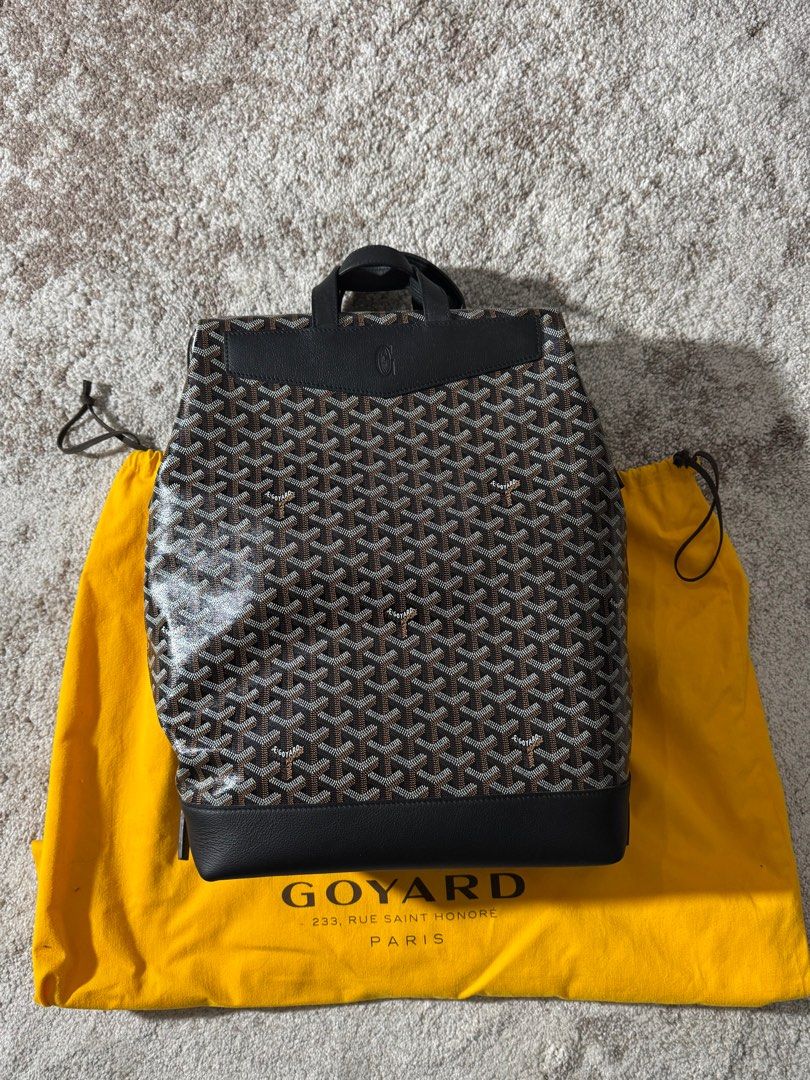 Goyard Cisalpin Backpack (Category: Luxury Bags & Wallets) located in Makati City. Submitted by eternalsole (Listing ID 1421200558, Image 1). Description: For sale Goyard Cisalpin Backpack Brand new with dust bag 210,000.