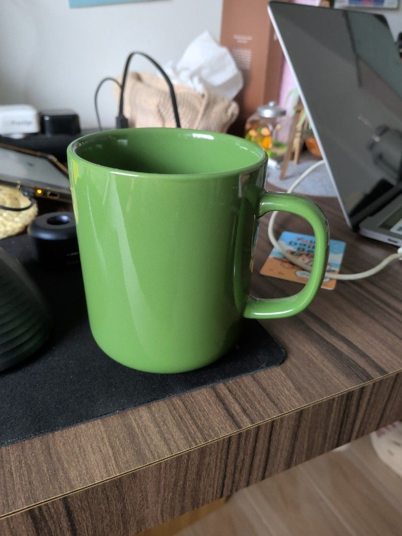 Green Ceramic Mug453968342790318080