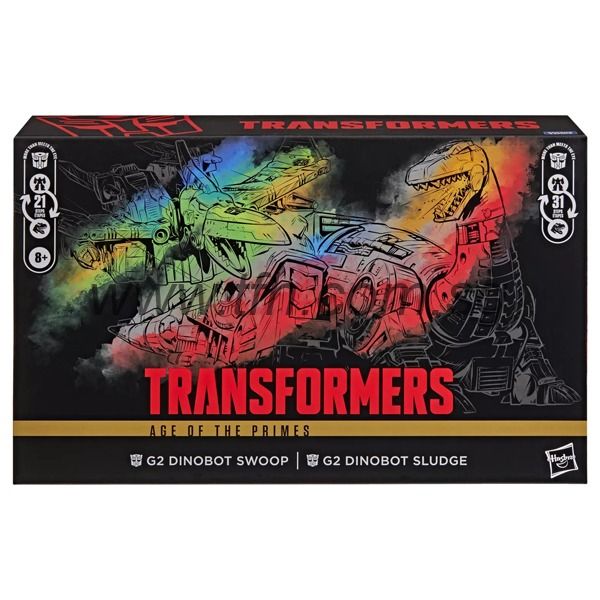 Hasbro Transformers Generations Selects (Age of the Primes) - Boxset ...