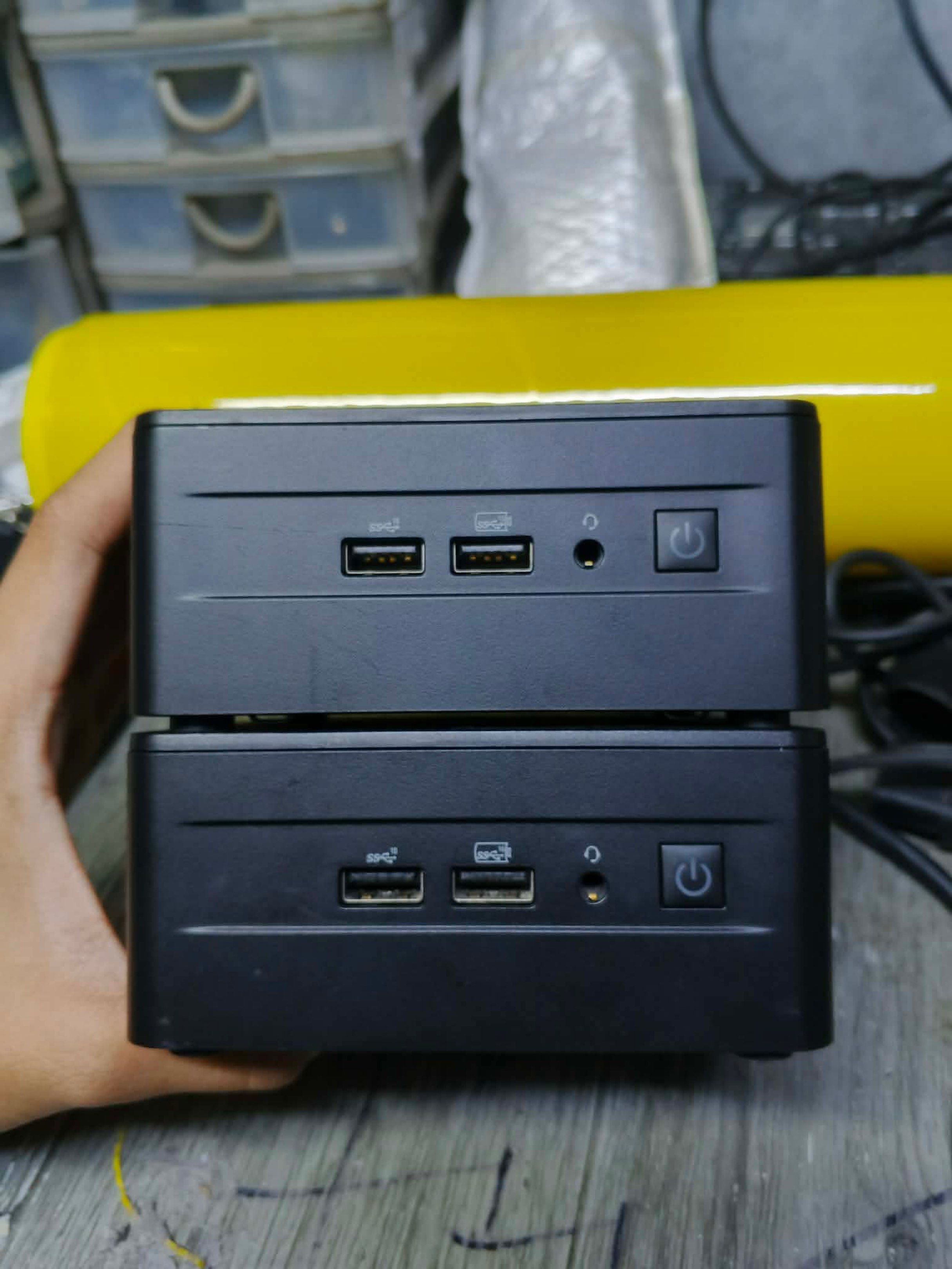 Intel NUC 12 WSH Mini PC (Category: Desktops) located in Manila. Submitted by trvpspxt (Listing ID 1421272634, Image 1). Description: Intel nuc i5 12th gen 16gb ram 256gb ssd windows 11 plug and play pick up or lalamove 16,000 - Intel NUC 12 WSH Mini PC - Model: NUC12WSHI5000 - Multiple USB Ports - HDMI Ports - Ethernet Port - 2.5G Port - Rating: 20V, 6A - Manufactured: June 2023 - Product Code: SWNUC12WSHI5000.