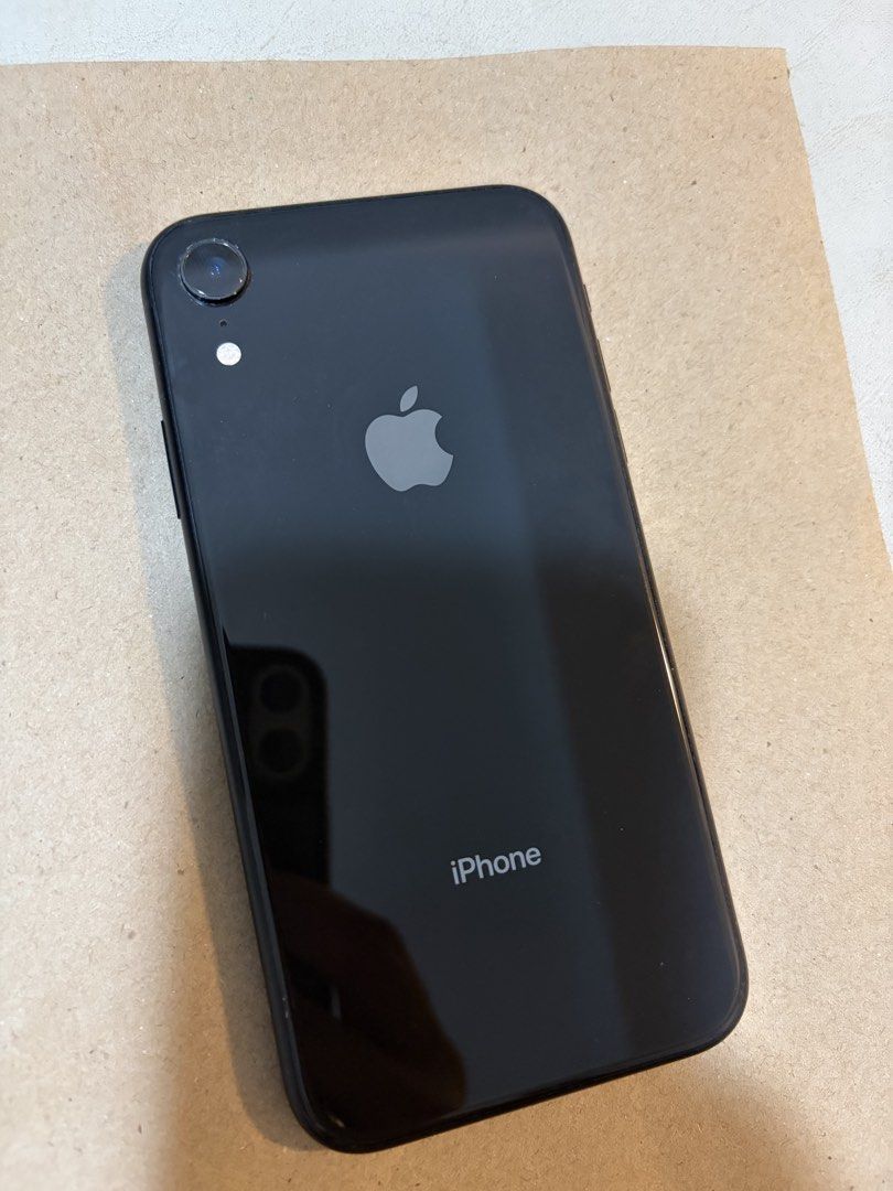 iPhone XR 64GB Black (Category: iPhone X Series) located in Taguig. Submitted by skippyboy (Listing ID 1421267540, Image 2). Description: Used iPhone XR 64GB (unit) with case and new original lightning cable only. Smooth Battery Health: 83% Unlocked/No Sim Restriction 100% full function, no cloud issues, no repairs. Unit was gently used as a secondary phone. No swap or trade in. Scheduled meet up at BGC area. If shipping, payment first via GCash,