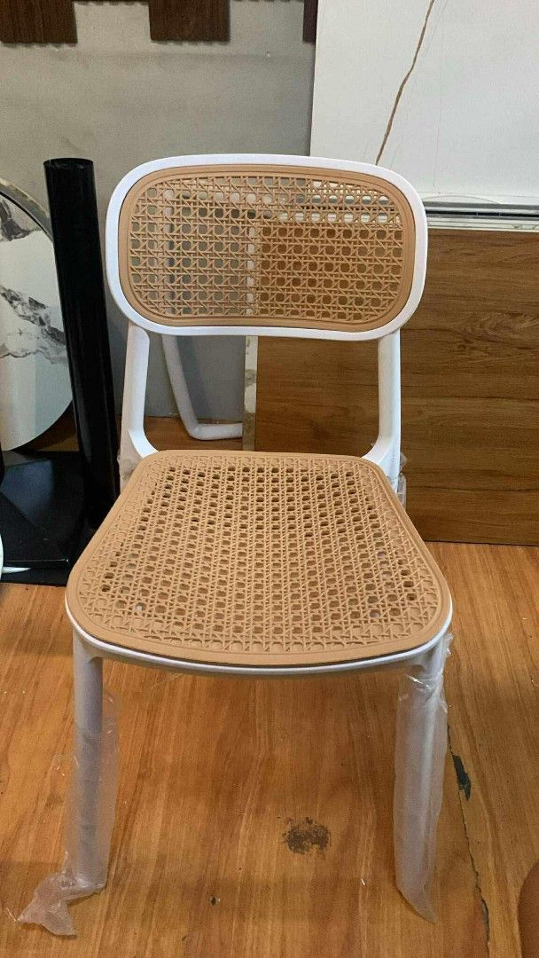 Iris Rattan Chair (Category: Chairs) located in Makati City. Submitted by gineth24 (Listing ID 1421164017, Image 3). Description: Iris Rattan Chair Colors avail: White/Black/Green +Sf, may vary per location Pm for inquries.