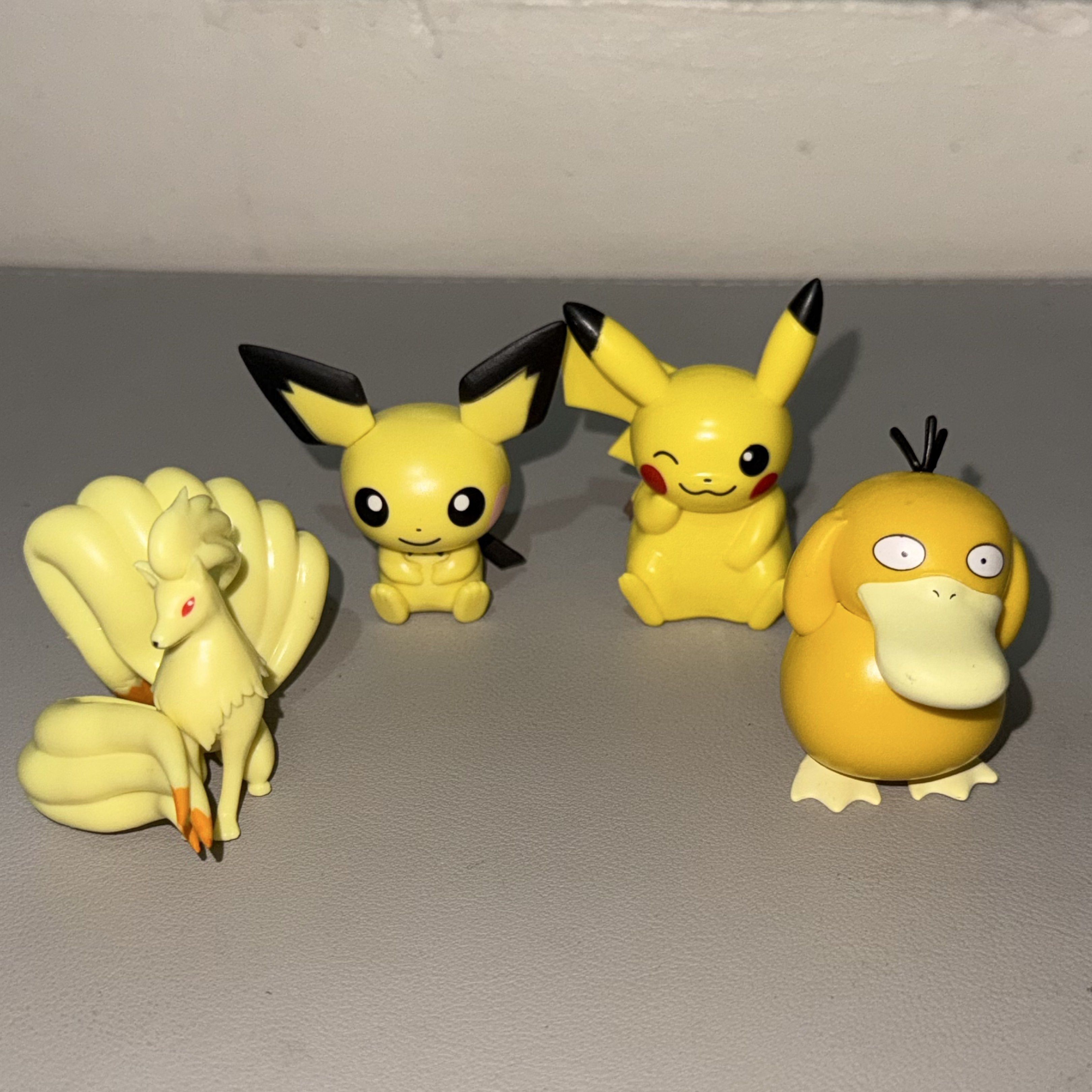 JOLLIBEE Pokemon Kiddie Meal (with box) (Category: Character Goods) located in Imus. Submitted by wondergos (Listing ID 1421255064, Image 1). Description: JOLLIBEE Pokemon Kiddie Meal ninetails = ❌ pichu = ₱120 pikachu = ❌ psyduck = ❌ take all for ₱360.
