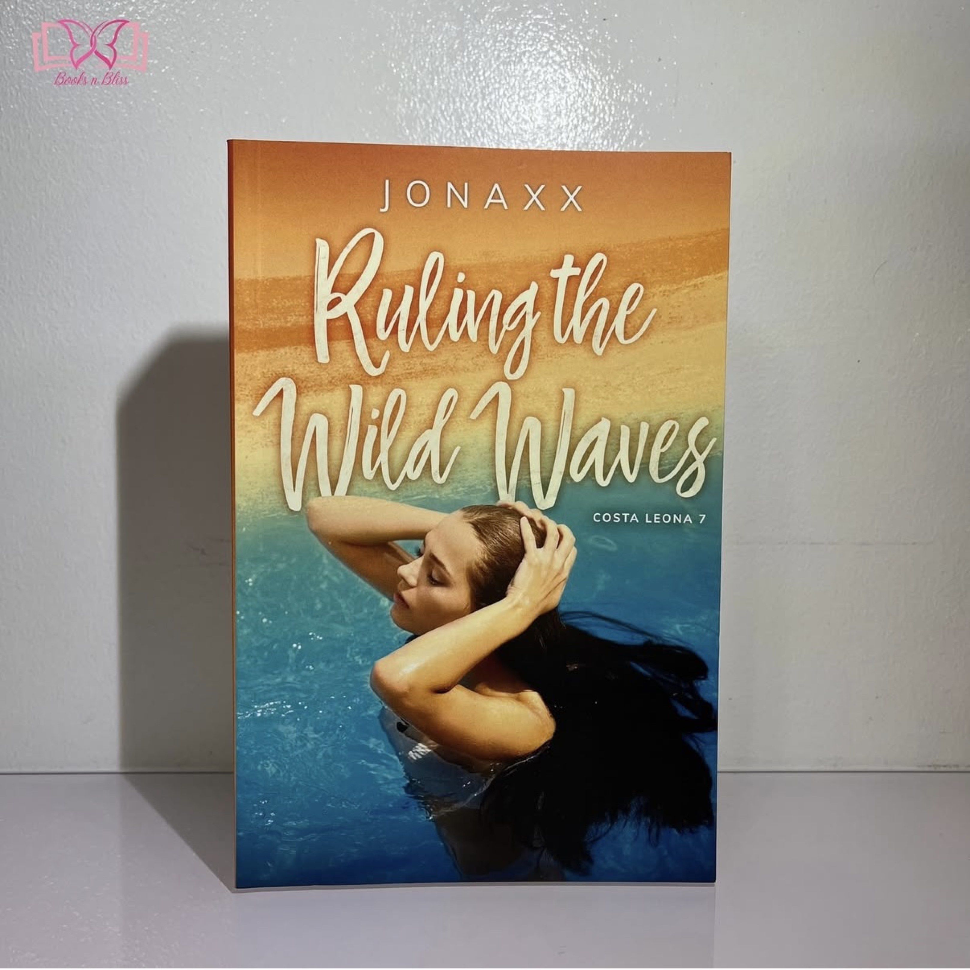 Jonaxx Ruling the Wild Waves (Category: Storybooks) located in Bulacan. Submitted by jenairafrancine (Listing ID 1421178719, Image 1). Description: Ruling the Wild Waves by Jonaxx. This book is part of the Costa Leona series. The story follows Andra Lopez and Kajik Mercadejas. Andra has always been mesmerized by Kajik's untamable, wild nature. After a year of running, Andra finally comes home to end the marriage. She was sad and heartbroken and s