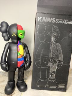 originalfake KAWS クッションカバー 2枚セット originalfake KAWS クッションカバー 2枚セット originalfake KAWS