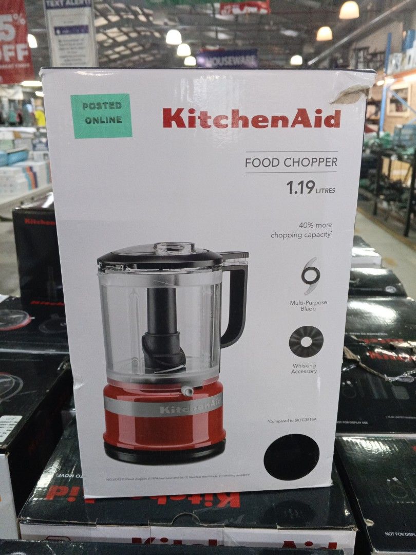 Kichen iad food chopper (Category: Other Kitchen Appliances) located in Cainta. Submitted by quickstar_6b8e8b (Listing ID 1421201674, Image 3). Description: .