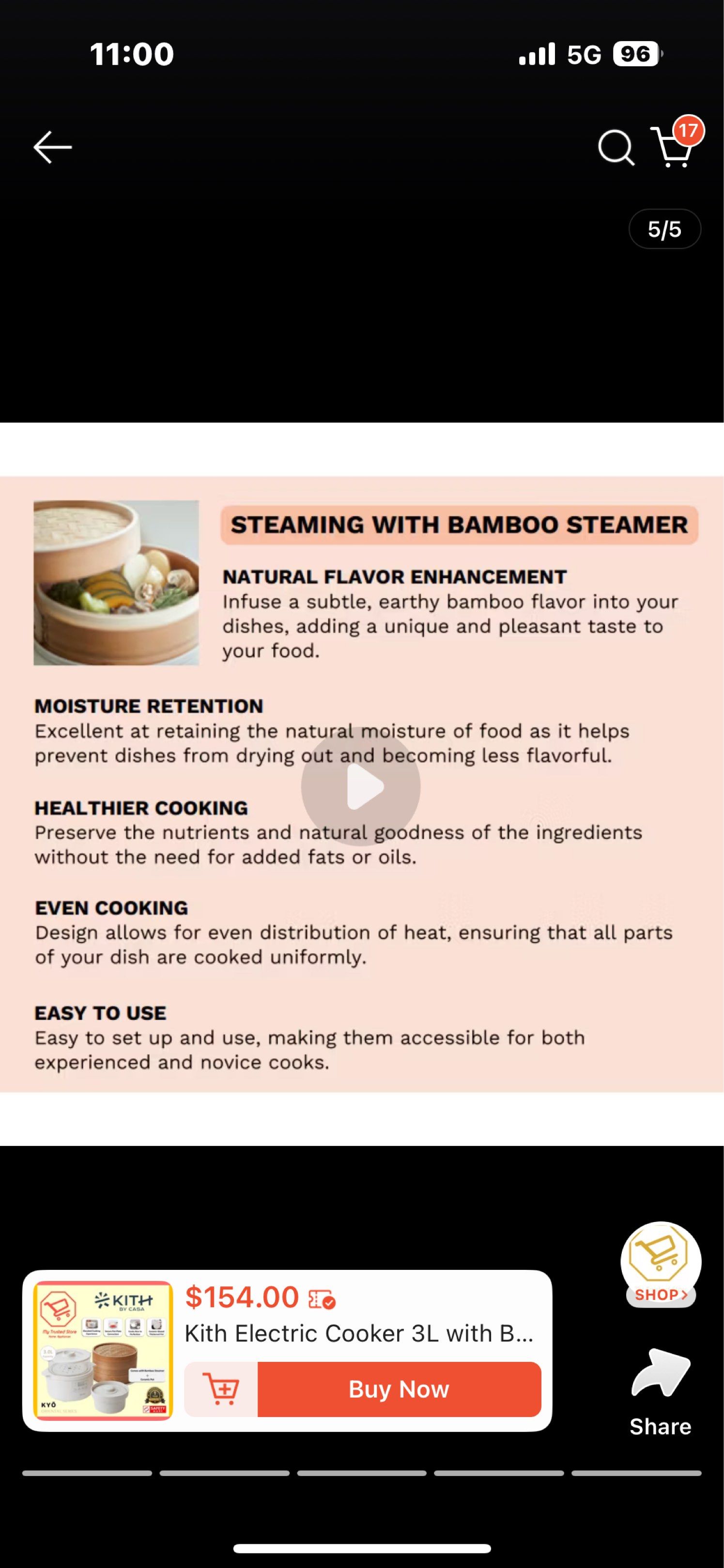 KITH KYO Bamboo Steamer Set454085332436275204