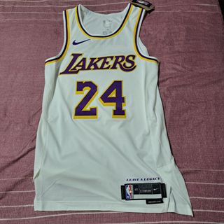 white kobe 24 jersey