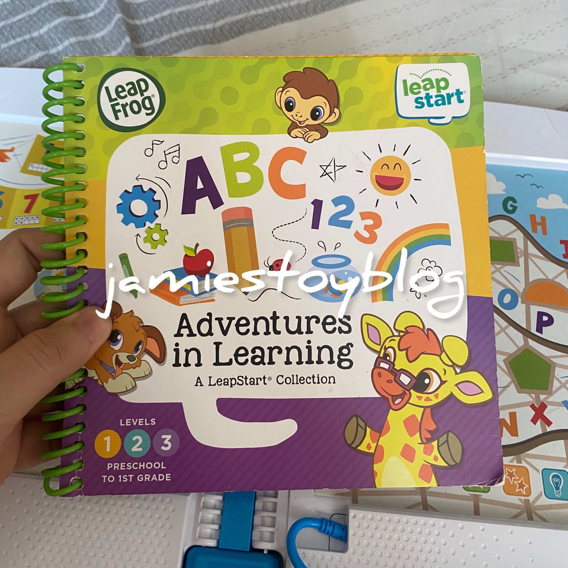 LeapFrog LeapStart Learning System (Category: Educational & Learning Toys) located in Quezon City. Submitted by ohitsninja (Listing ID 1421157064, Image 3). Description: LeapFrog LeapStart Learning System Working With book As is Pay by Gcash Delivery shouldered by buyer I DO NOT USE COD OR SCO..