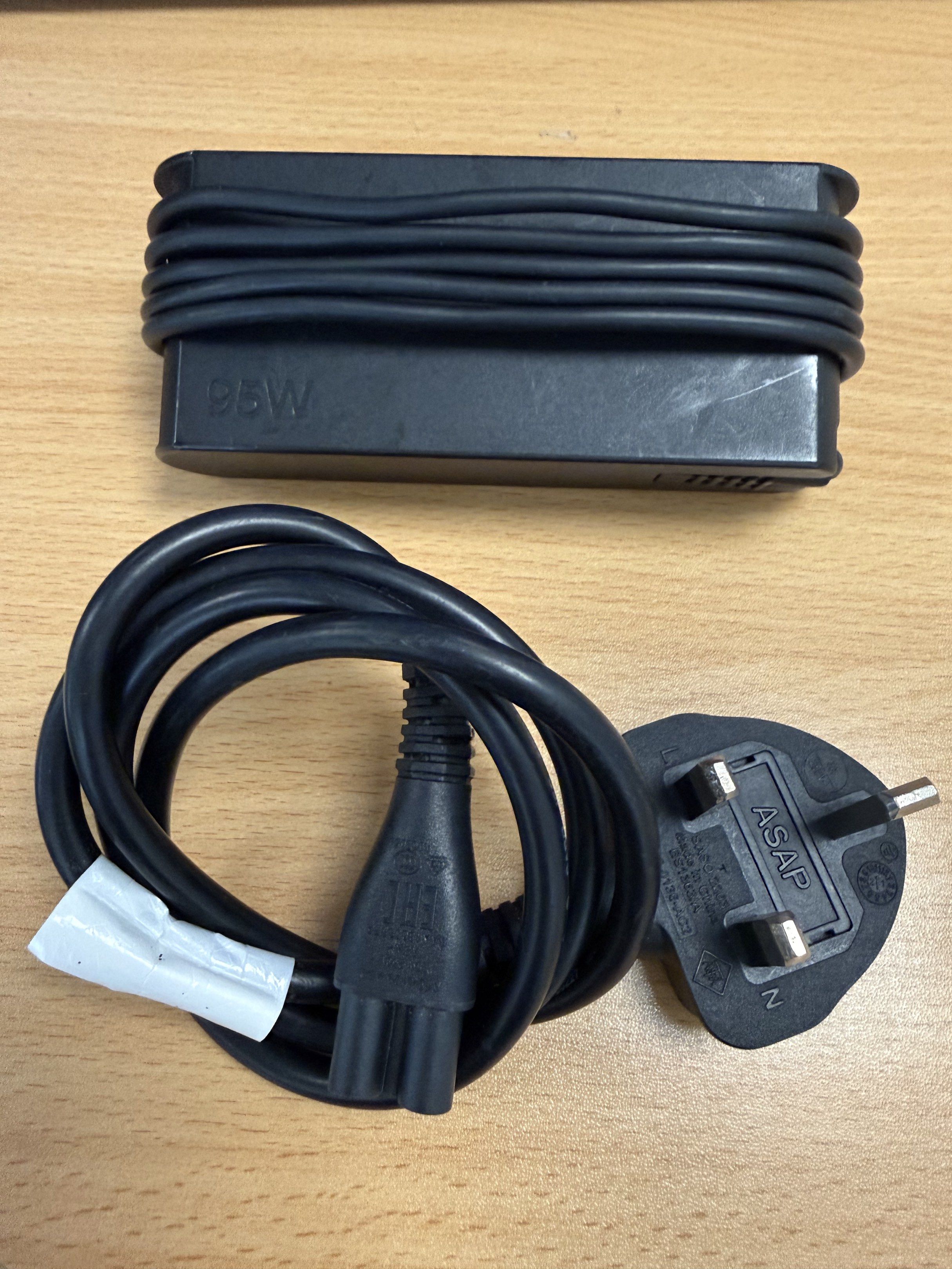 Original Lenovo 95W 20V 4.75A USB C Type C AC Power Adapter Charger. O