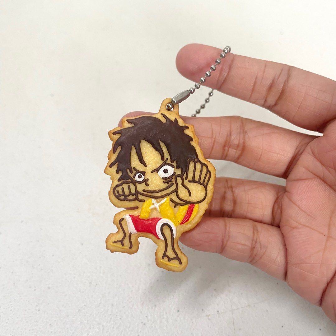 Lipton One Piece Luffy Keychain (Category: Character Goods) located in Butuan. Submitted by paperlueur (Listing ID 1421163934, Image 1). Description: .