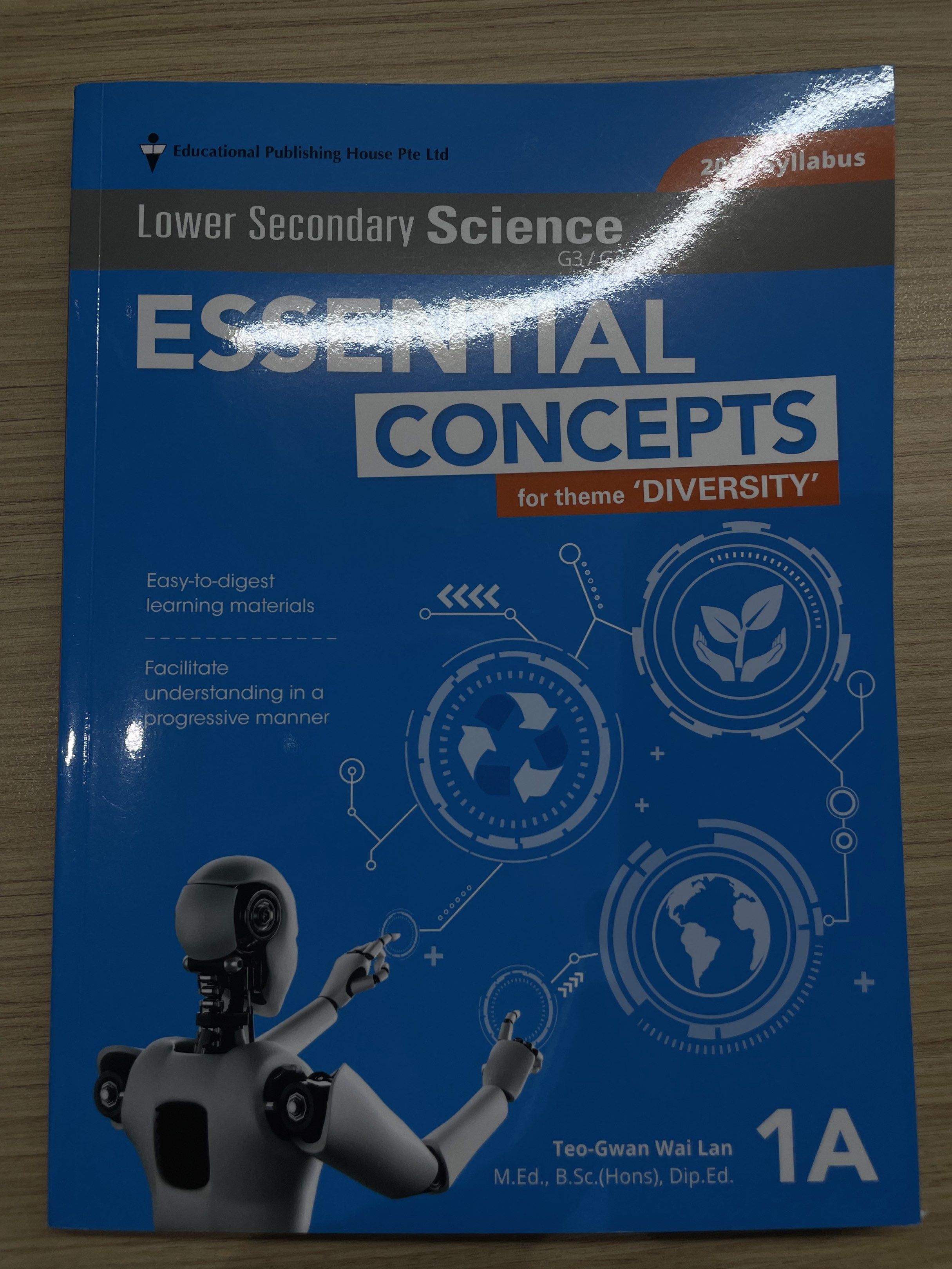 Lower Secondary Science Essential Concepts Textbook, Hobbies & Toys ...