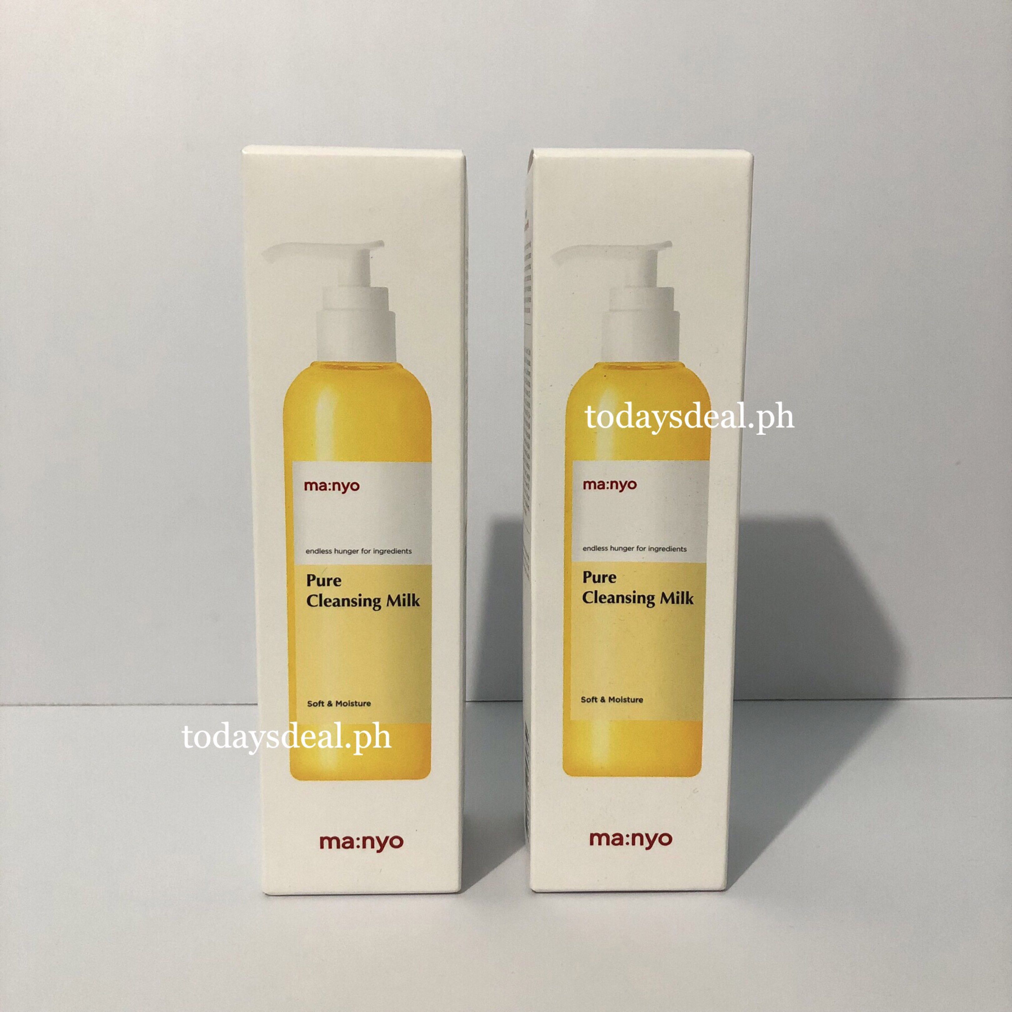 Manyo Factory Pure Cleansing Milk (Category: Face Care) located in Santa Rosa. Submitted by sha.mnl (Listing ID 1421262150, Image 1). Description: Manyo Factory Pure Cleansing Milk — 200 ml.