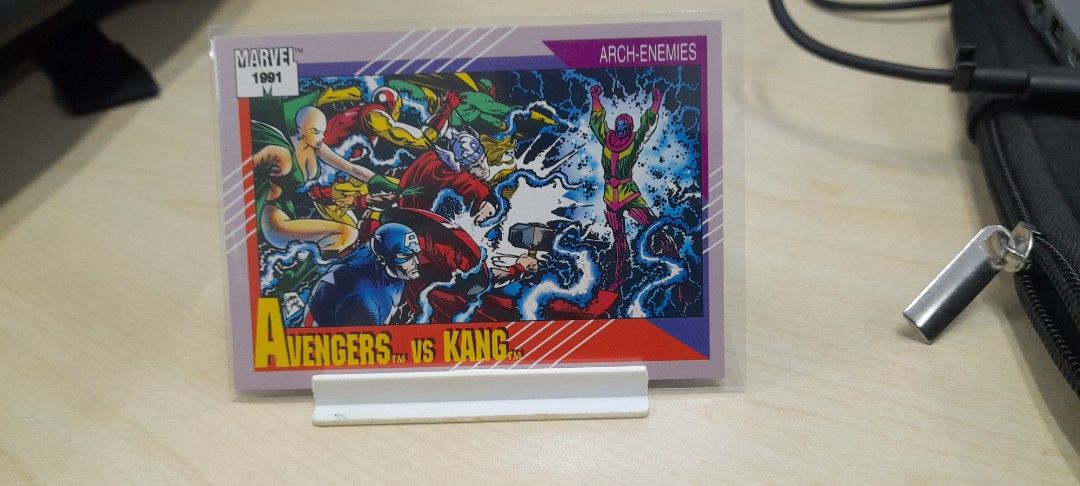 Marvel and DC Trading Cards (Category: Raw Singles) located in Cebu City. Submitted by past1982 (Listing ID 1421282088, Image 2). Description: wysiwyg PM for addl pictures Death of Superman Prototype Card - 150 Avengers vs Kang - 80 Wolvy and Cap - 60 Dr Doom and Magneto - 60 Professor X and Magneto - 70 Hulk - 100 Xforce - 80 Cyclops insert - 120 Cyclops solo - 40 Xmen team - 40 .