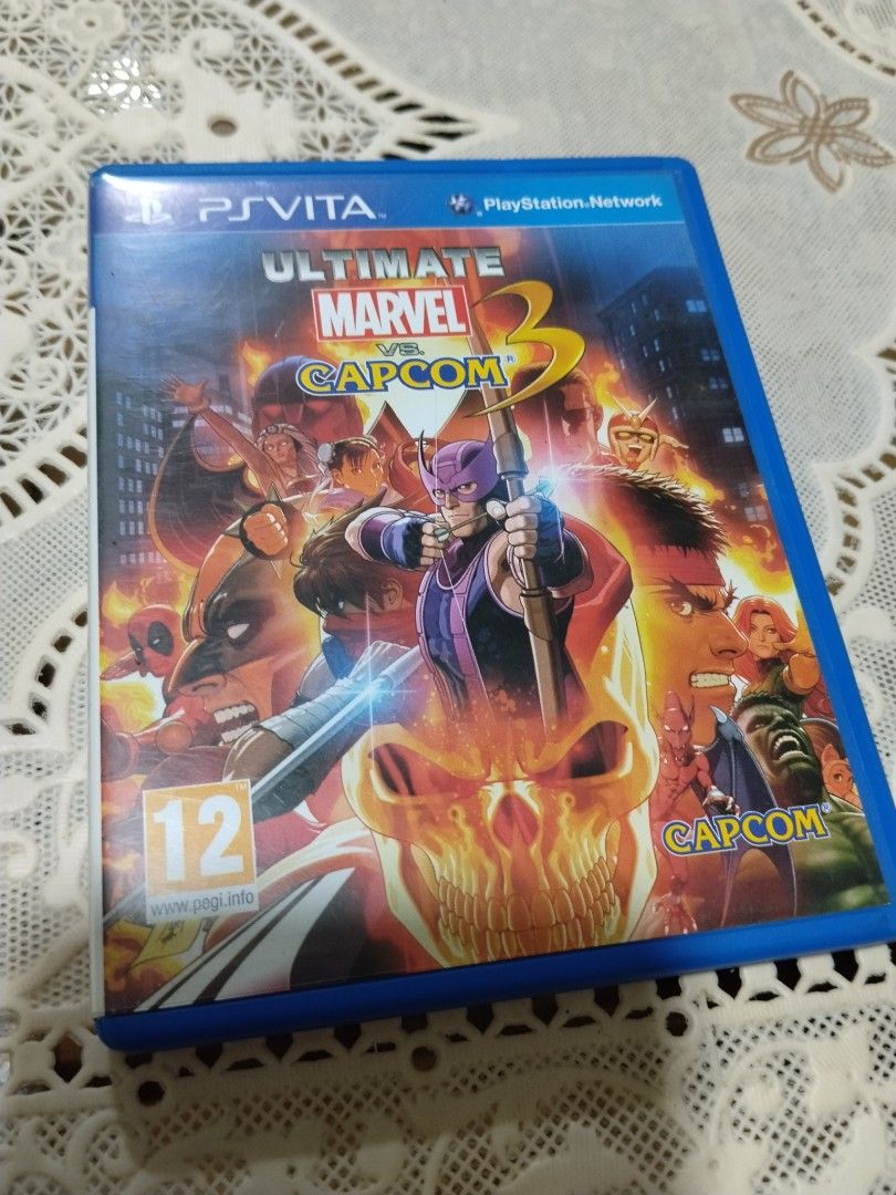 Marvel vs capcom 3 ps vita (Category: PlayStation) located in Manila. Submitted by cruzivanpatrick (Listing ID 1421291456, Image 1). Description: playstation vita games tested working ps vita oled pwede meet up and test dala nlng kayo ng vita nyo lrt 1 abad santos station 7 eleven deliver kayo mag book g cash or abono rider service shipping payment first lbc or jrs thanks check rating feedback for legit transaction salamat.