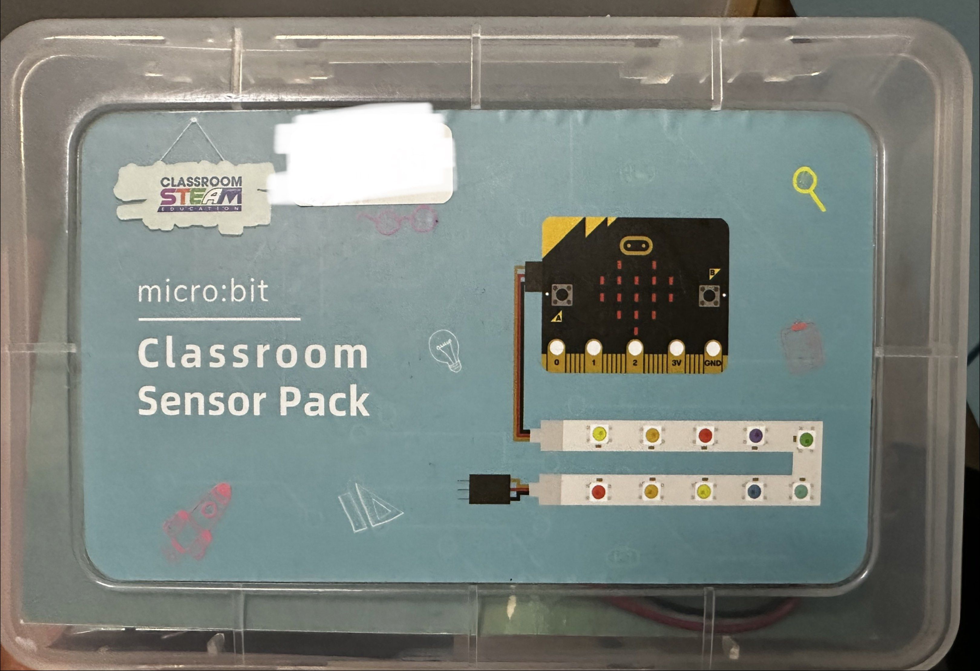 micro:bit Classroom Sensor Pack （分類：商務用科技產品）位於 Hong Kong。 由 junnnn434 提交（商品編號 1421241407，圖片 1）。簡介： 這是一個 micro:bit Classroom Sensor Pack。包含 micro:bit 主板和感測器。適合 STEAM 教育。盒子上有 Classroom STEAM Education 字樣。產品外觀良好，適合教學或學習使用。。