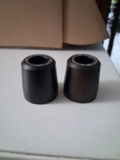 TUCKBOLD Motorcycle Handlebar End Plug Aluminum Alloy 18mm-20mm 0.71"-0.79" 30mm OD Fashionable | Front Handle Bar Grips Cap Gear Balanced Plug Purple 1 Pair - View #4