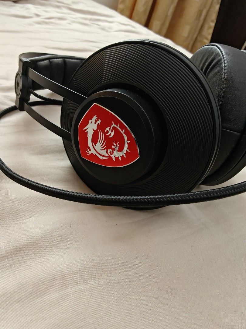 MSI Gaming Headset w/ mic65571538815362112