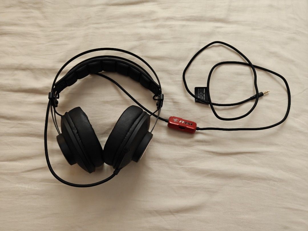 MSI Gaming Headset w/ mic