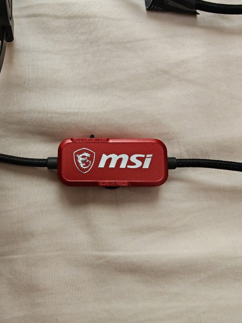 MSI Gaming Headset w/ mic65571538815362113