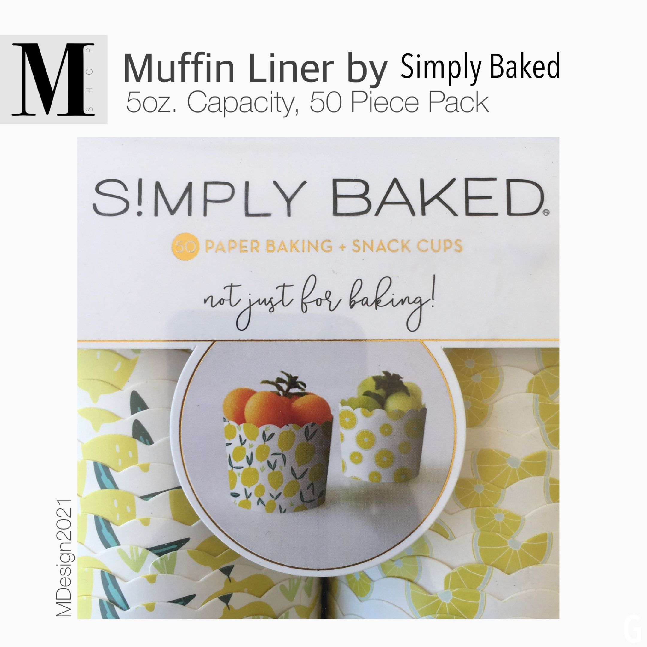 Muffin Liners 5oz 50 Piece Pack (Category: Bakeware) located in Manila. Submitted by mshopmla (Listing ID 1421156956, Image 3). Description: Muffin Liners, 50pc Pack by Simply Baked Perfect for baking cupcakes, muffins, cheesecake and mini casserole. Great for dips, snacks, nuts, sauces and party favors Product Code: MLSB-50 Price: Php 520.00 per pack #muffinliners #bakingliners #simplybaked #mshop #themfmshop.