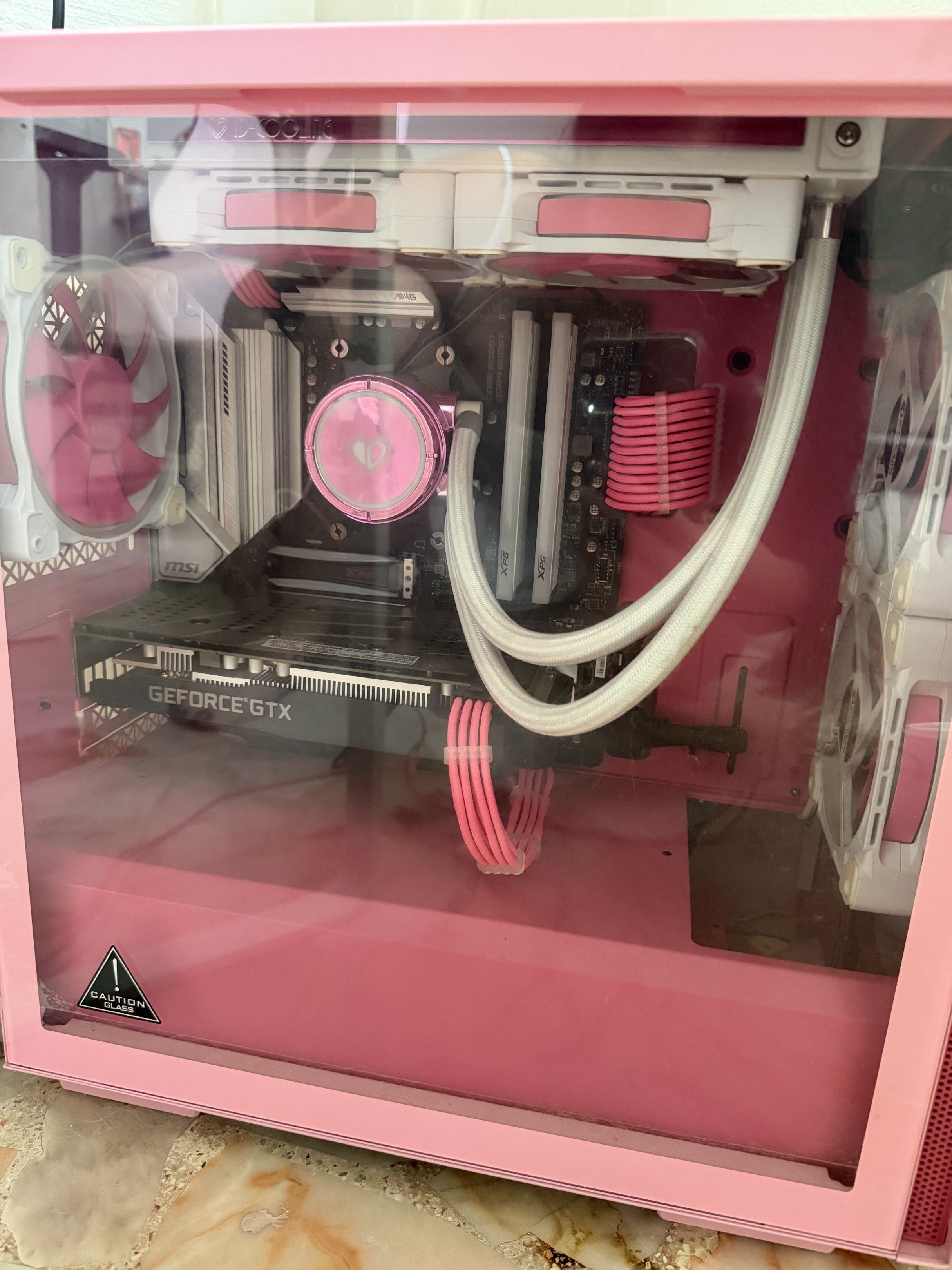 [NEGOTIABLE] Customised desktop65605183517057111