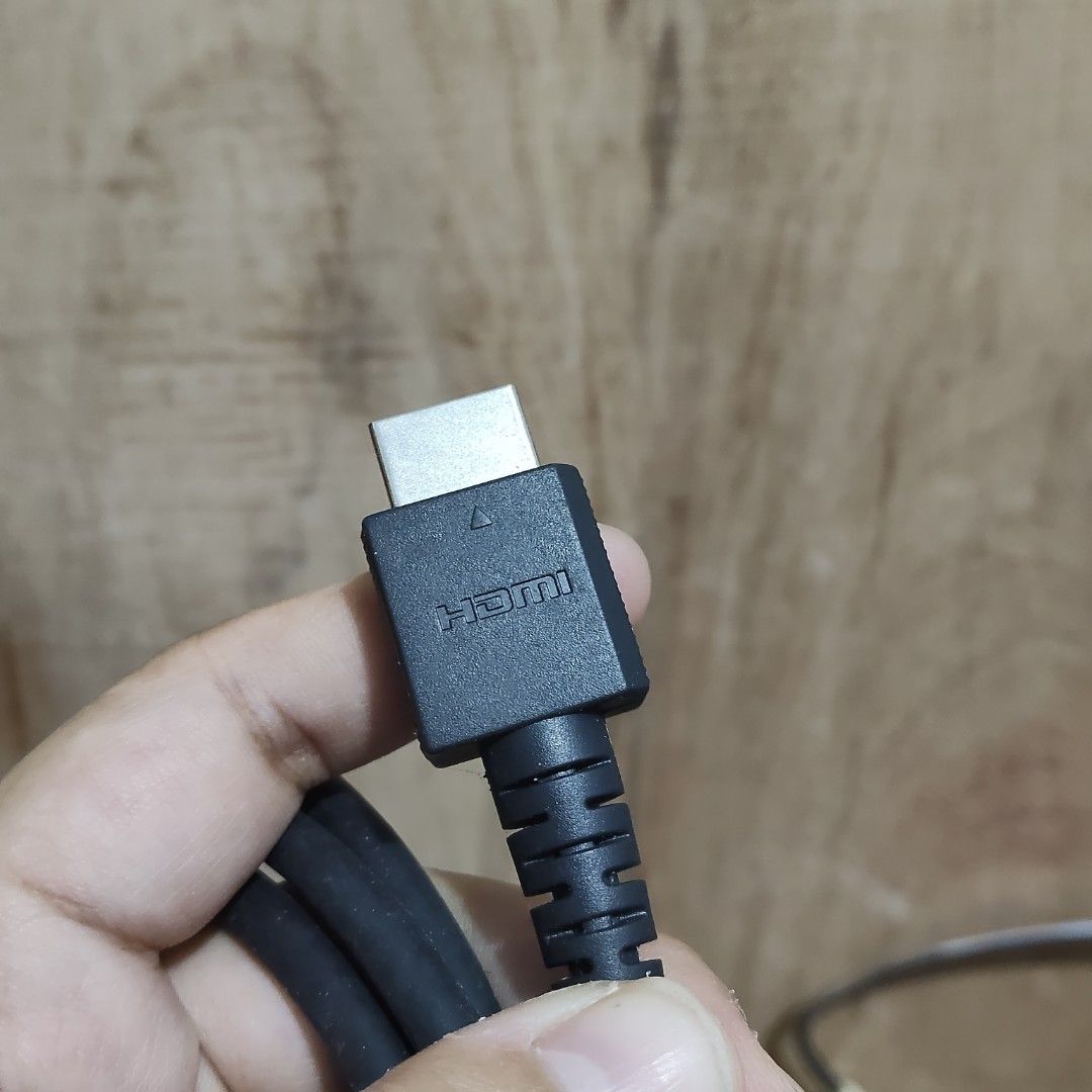 Nintendo HDMI Cable (Category: Cables & Adaptors) located in Catbalogan. Submitted by jpnsrpls (Listing ID 1421163371, Image 3). Description: Japan Surplus HDMI Cable 🇯🇵✨ 🎮 Original Nintendo HDMI ✅ Tested & Working 📺 Perfect for TV / Monitor / Consoles 💬 DM to order now!.