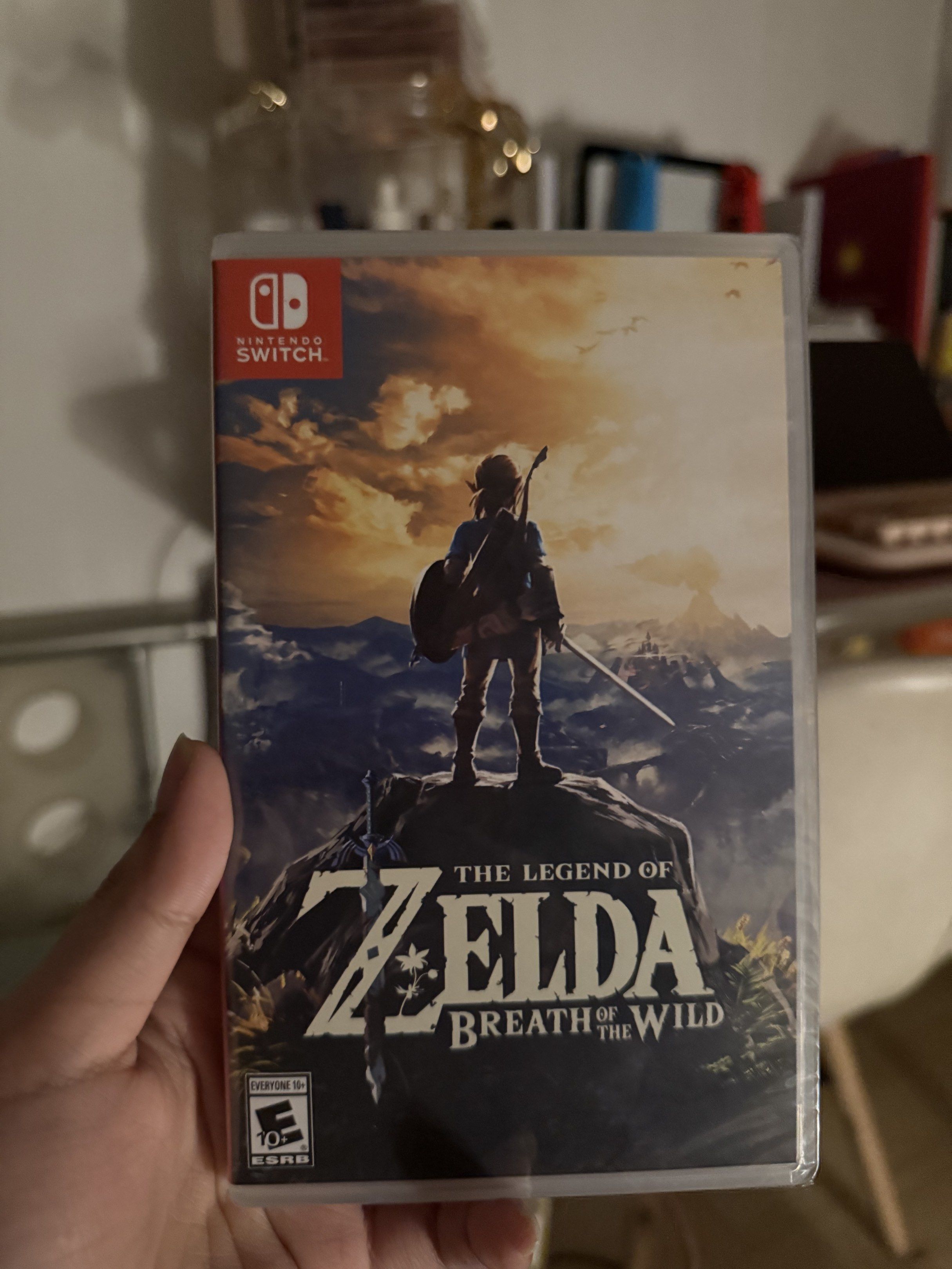 Nintendo Switch Games: Little Nightmares 2 & Zelda BOTW (Category: Nintendo) located in Quezon City. Submitted by larancl (Listing ID 1421171215, Image 2). Description: FOR SALE! ZELDA BREATH OF THE WILD - 2,000 SEALED (2650 original price bought in data blitz) LITTLE NIGHTMARES II (LIKE NEW) - 1200 3k take all.