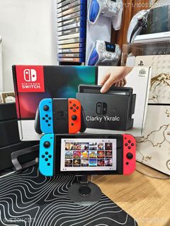 Nintendo Switch With free games Collection item 2