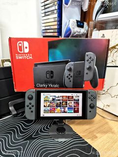 Nintendo Switch With free games Collection item 3